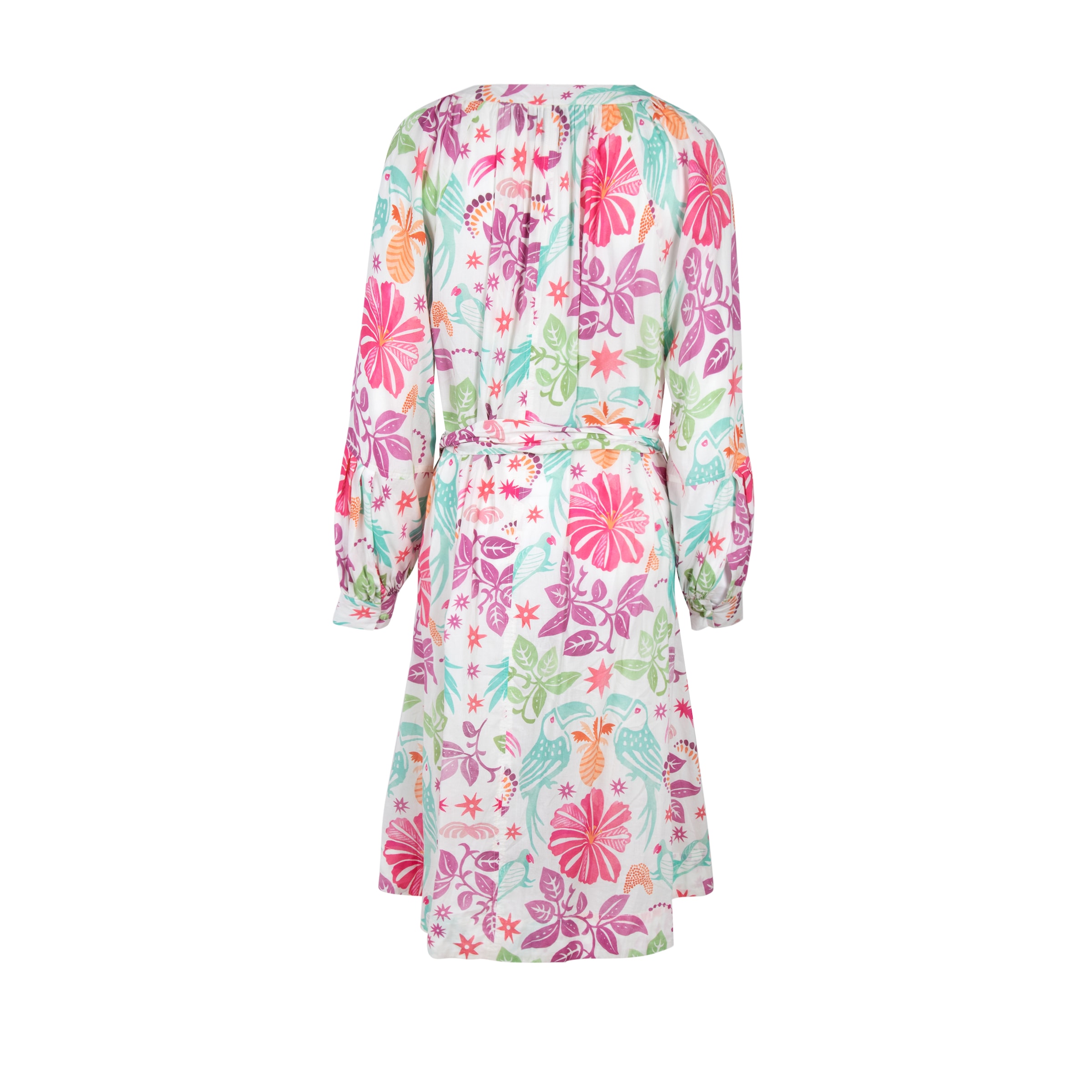 Lieblingsstück Druckkleid »ReliaL«, mit farbigem allover Print