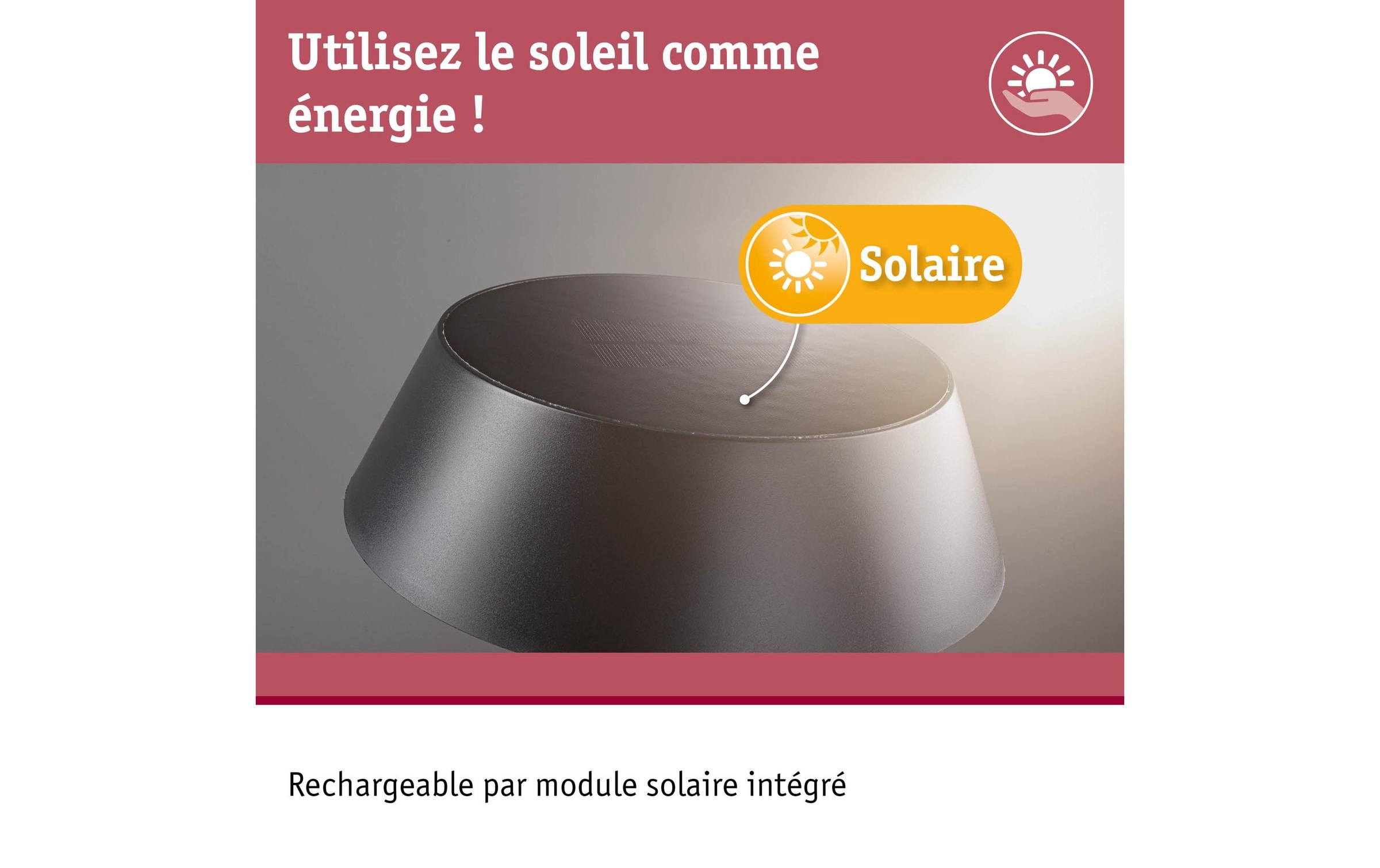 Paulmann Tischleuchte »Solar LED Soala«