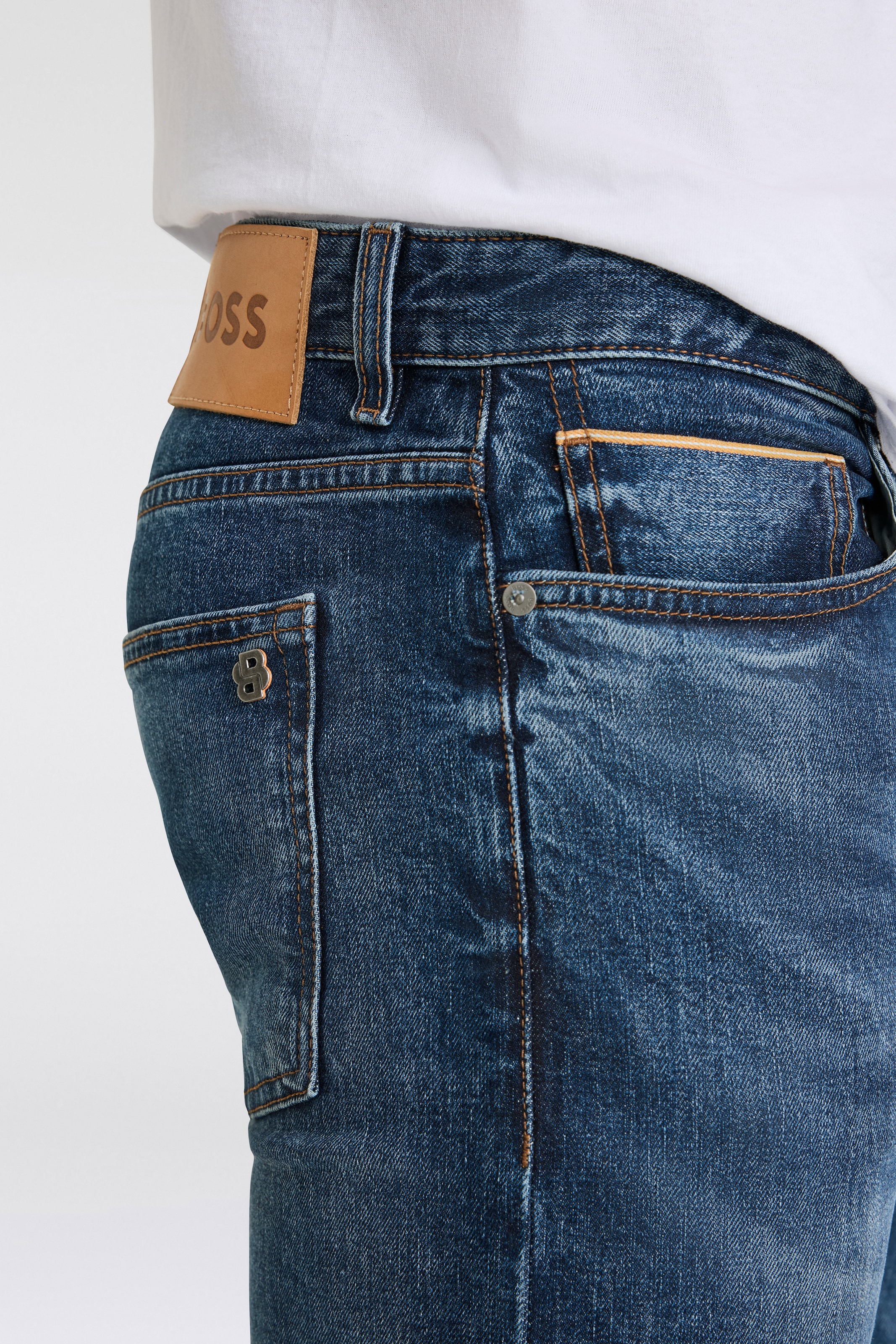 BOSS ORANGE Slim-fit-Jeans »Delaware«