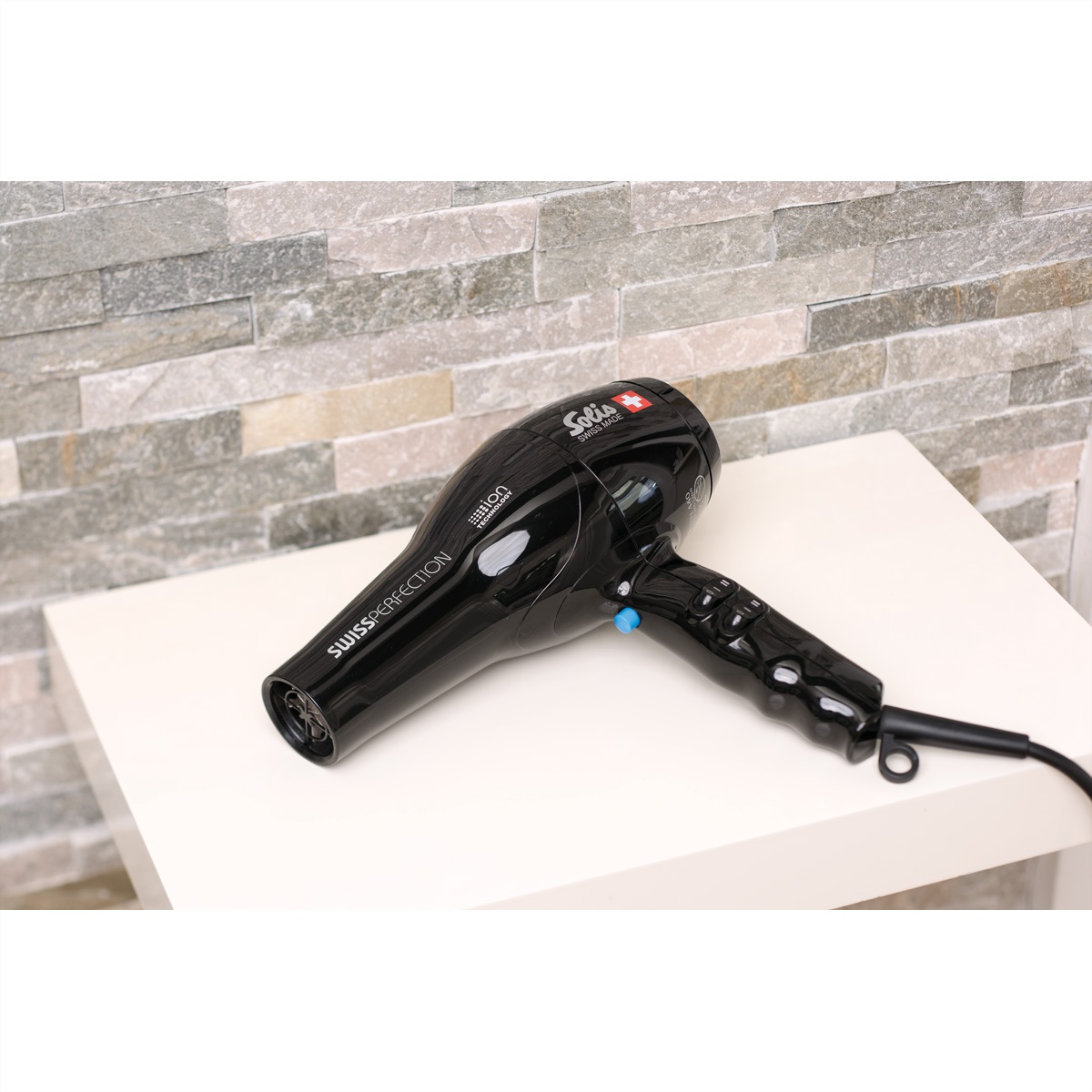 SOLIS OF SWITZERLAND Haartrockner »Solis Haarföhn Swiss Perfection 440, schwarz«