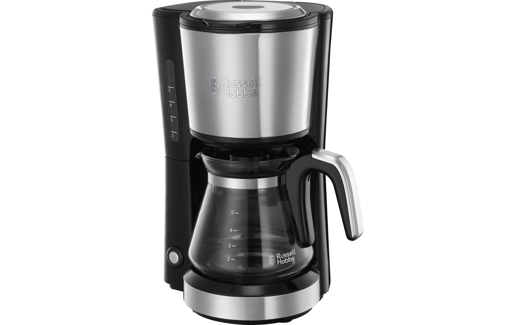 RUSSELL HOBBS Filterkaffeemaschine »Compact Home 24210-56« 0,63 l Kaffeekanne Permanentfilter