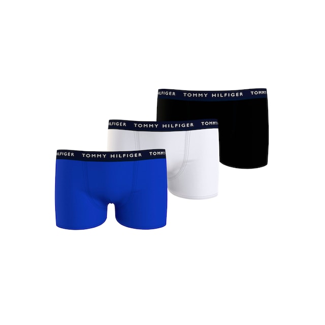 ❤ Tommy Hilfiger Underwear Trunk »3P TRUNK«, (Packung, 3er-Pack), mit  Logo-Taillenbund entdecken im Jelmoli-Online Shop
