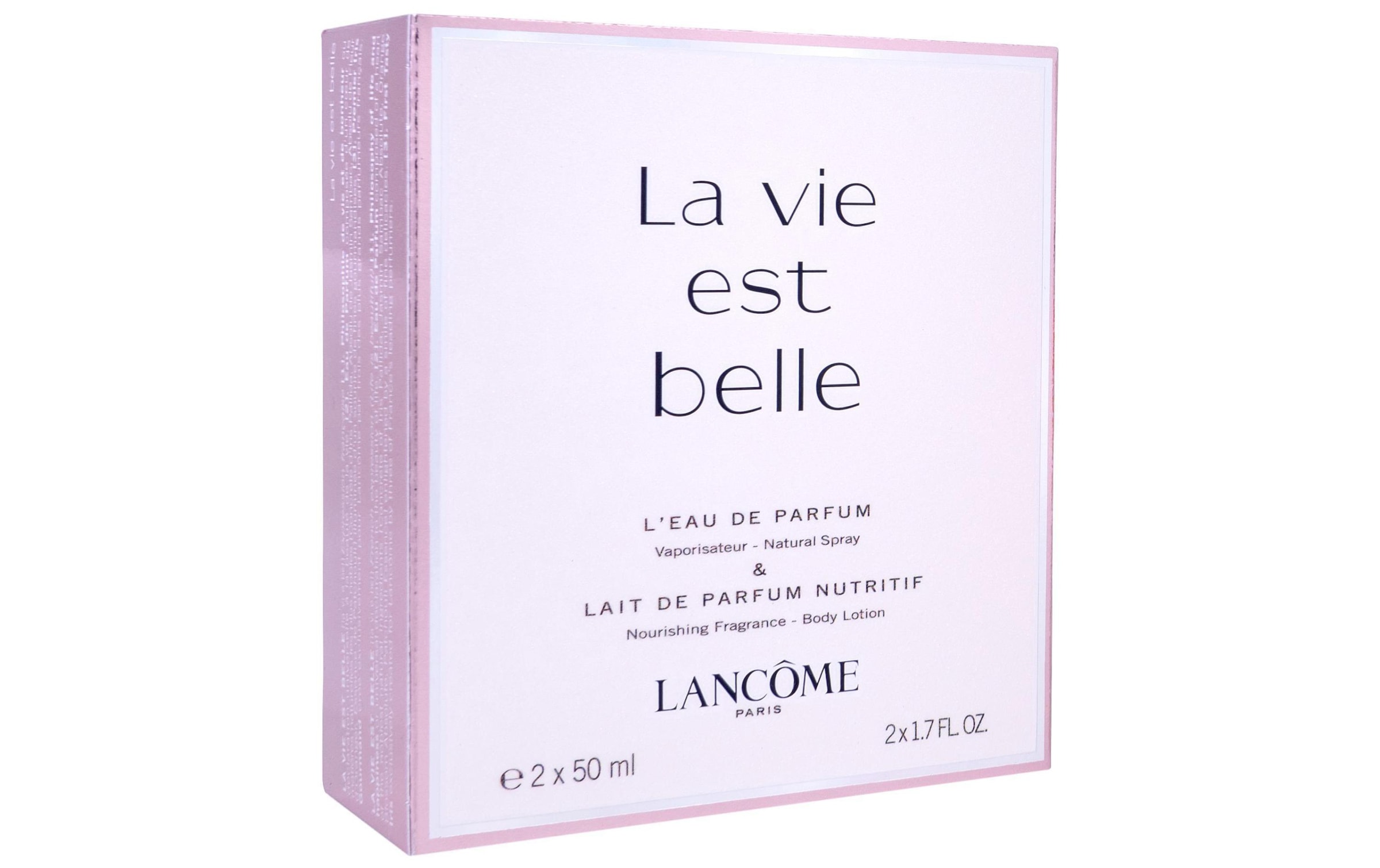 LANCOME Duft-Set »La Vie est Belle Geschenkset 2 x 50 ml«