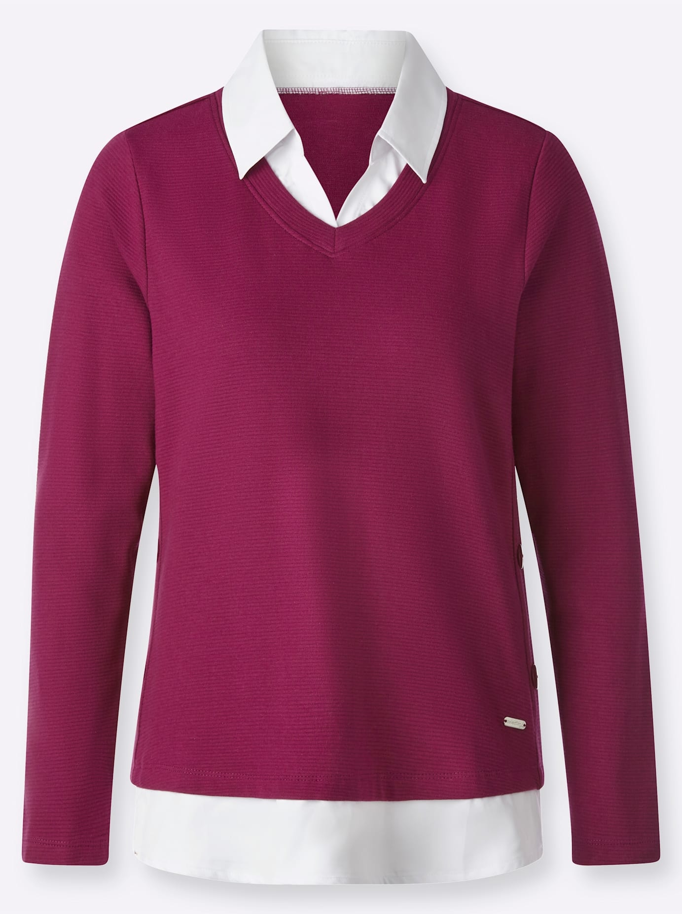 Casual Looks 2-in-1-Shirt »Shirt«, (1 tlg.)