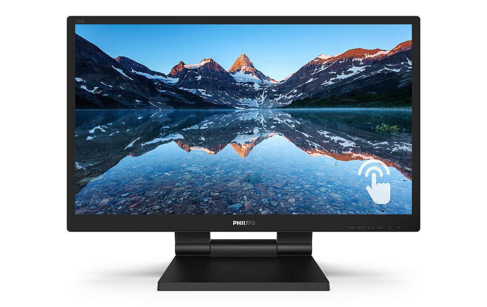 Philips LCD-Monitor »242B9T/00 Touch«, 60 cm/23,8 Zoll, 1920 x 1080 px, Full HD