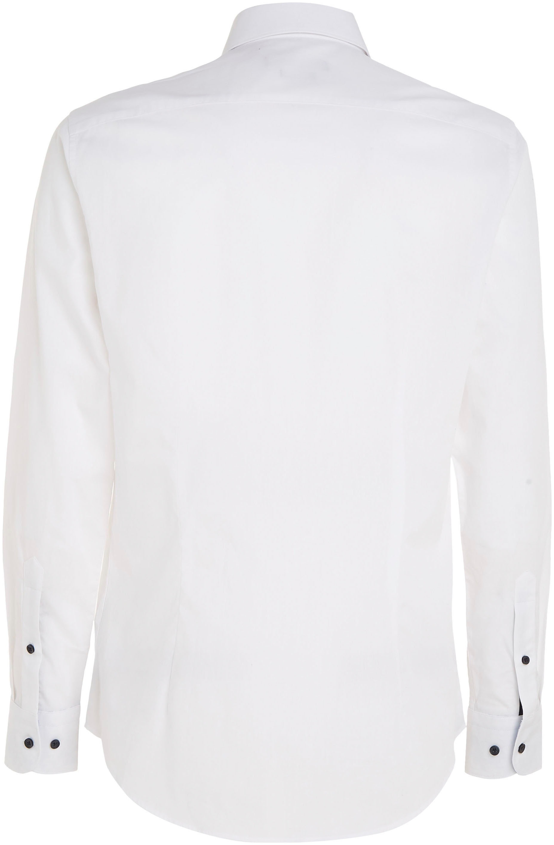 Tommy Hilfiger TAILORED Langarmhemd »CL SOLID POPLIN SF SHIRT«