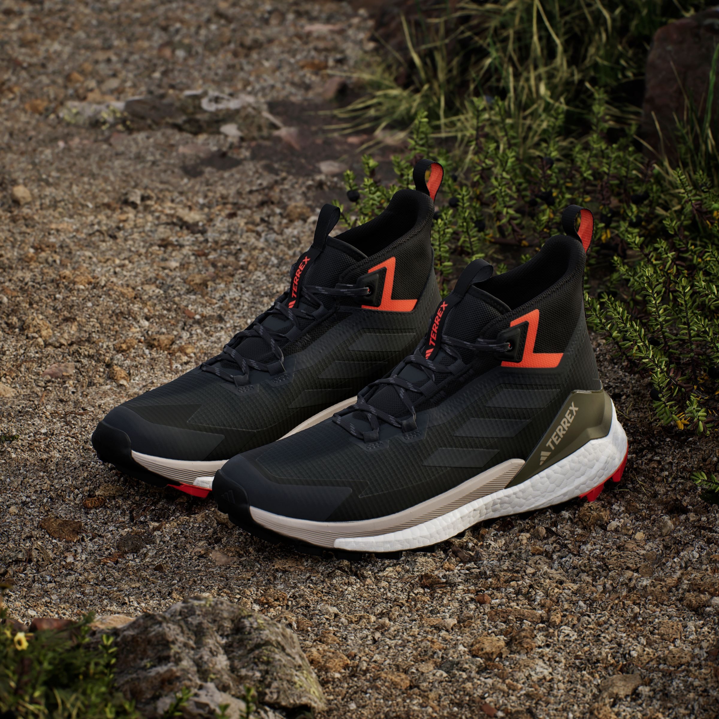 adidas TERREX Wanderschuh »TERREX FREE HIKER 2.0 GORE-TEX«, wasserdicht