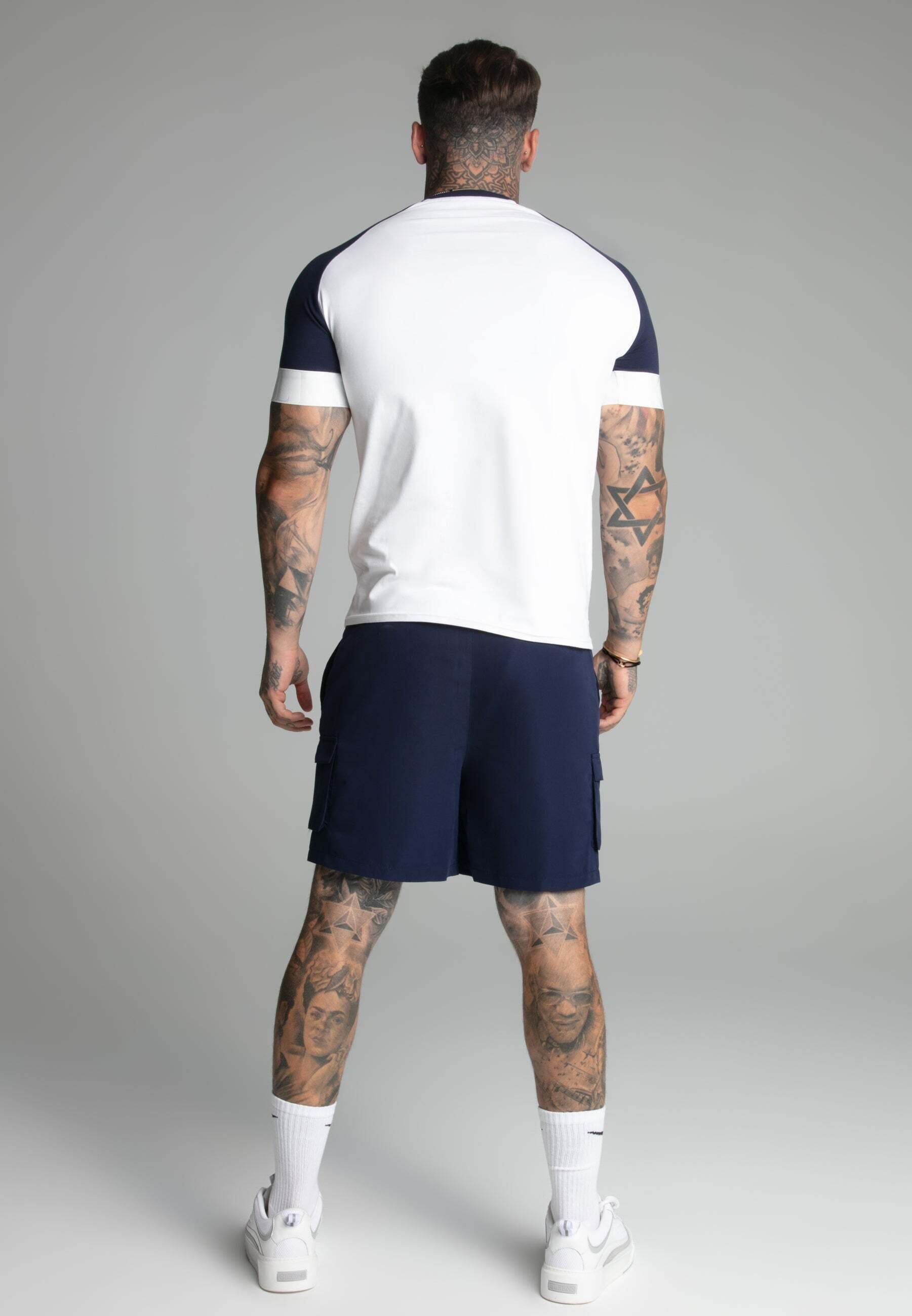 Siksilk Badehose »Siksilk Badehose Cargo Swim Short«