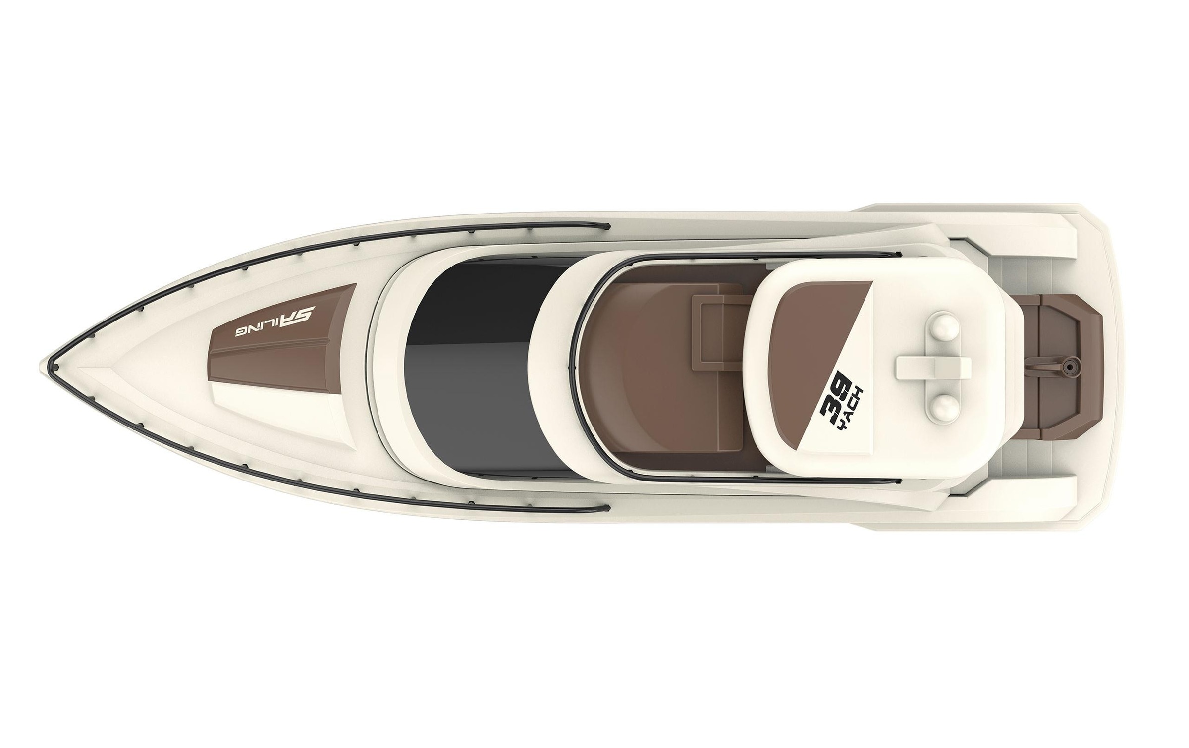 Amewi RC-Boot »Yacht Rising Sun Cruise, 380 mm RTR«
