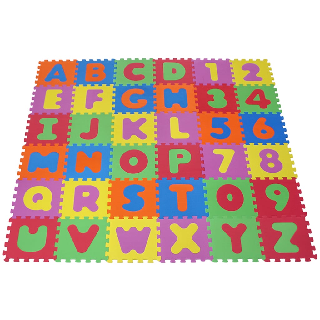 Knorrtoys® Puzzle »Alphabet und Zahlen«