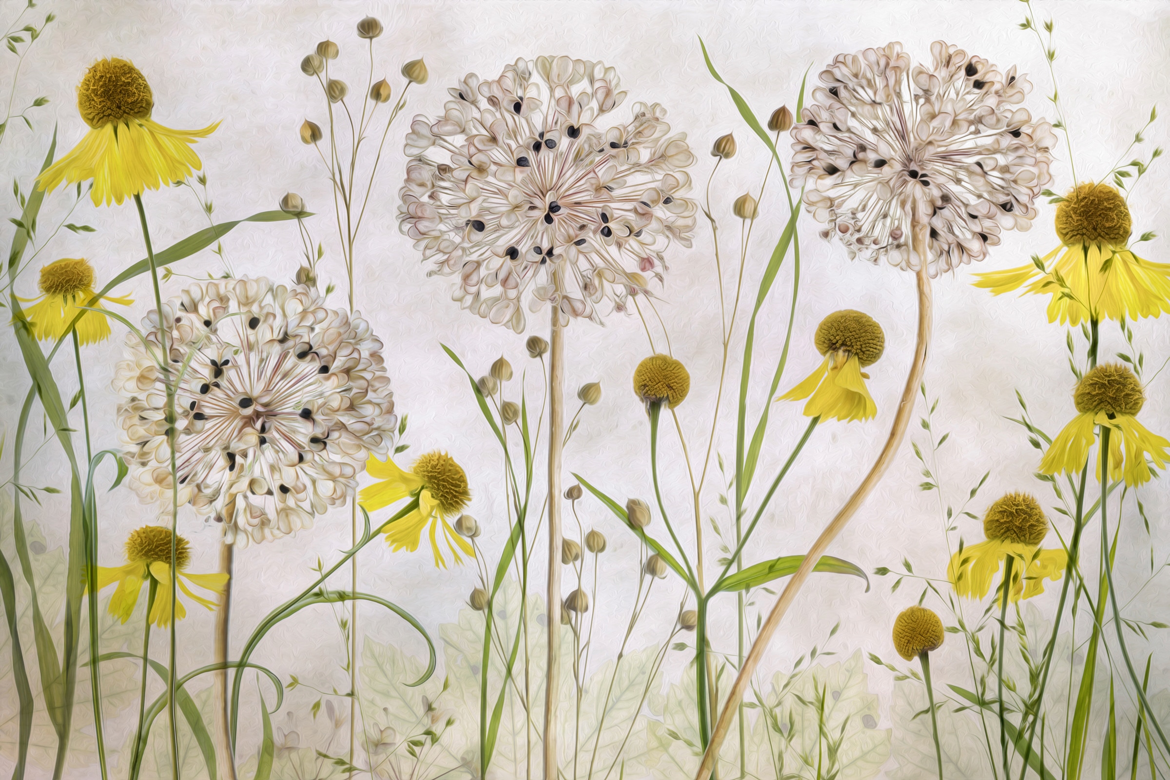 Papermoon Fototapete "Photo-Art MANDY DISHER, ALLIEN UND HELENIENS"