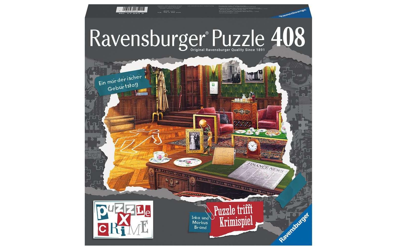 Ravensburger Puzzle »X«, (408 tlg.)