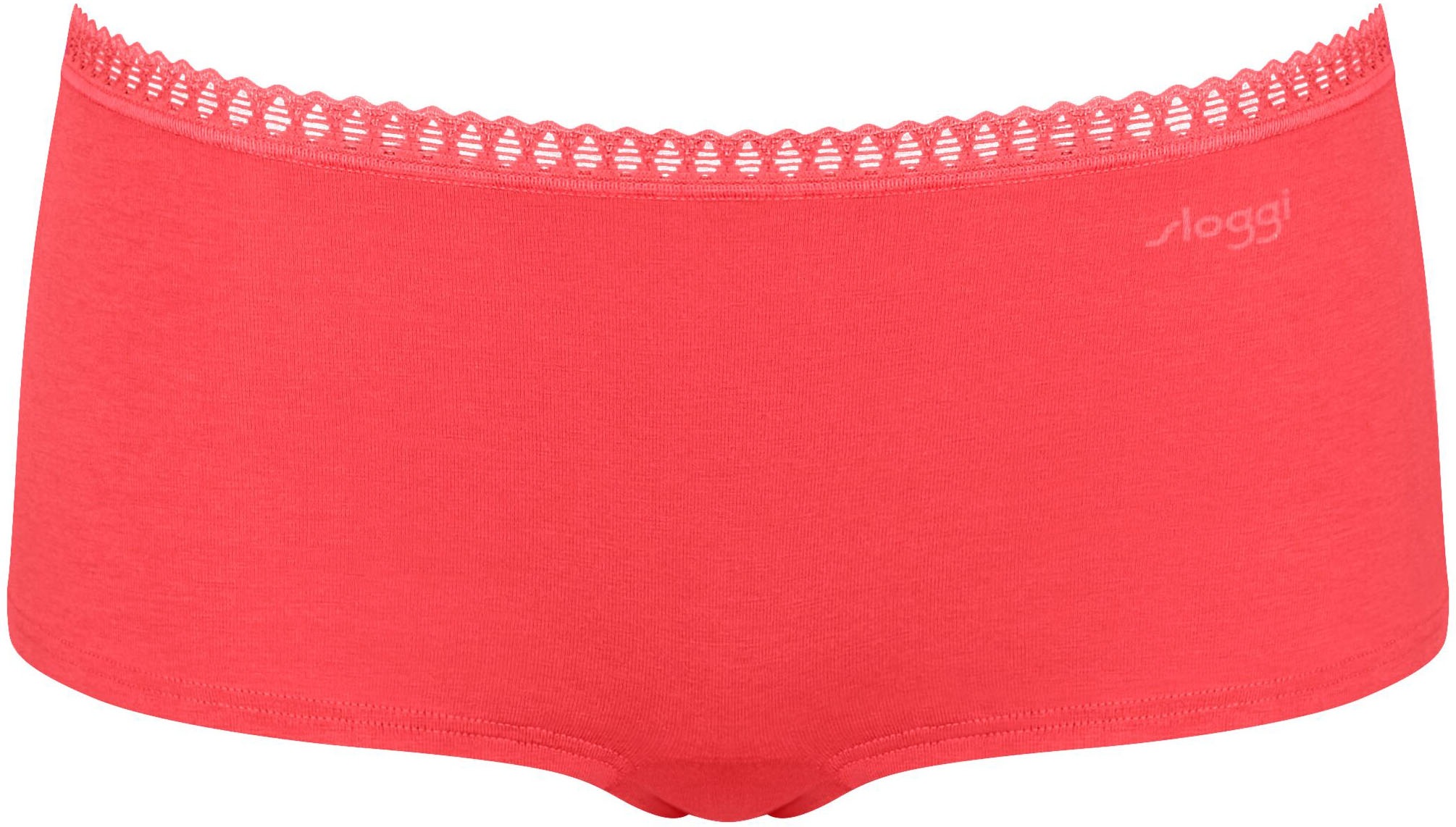 sloggi Panty »GO Crush Short C3P«, (3er Pack), mit Spitzendetails