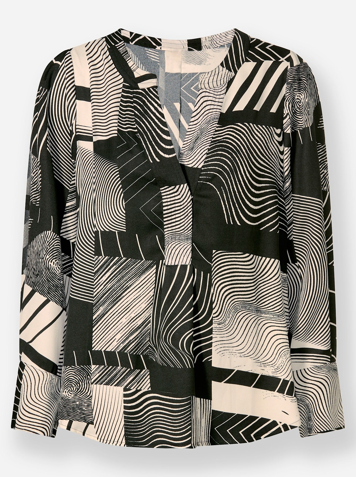 heine Druckbluse