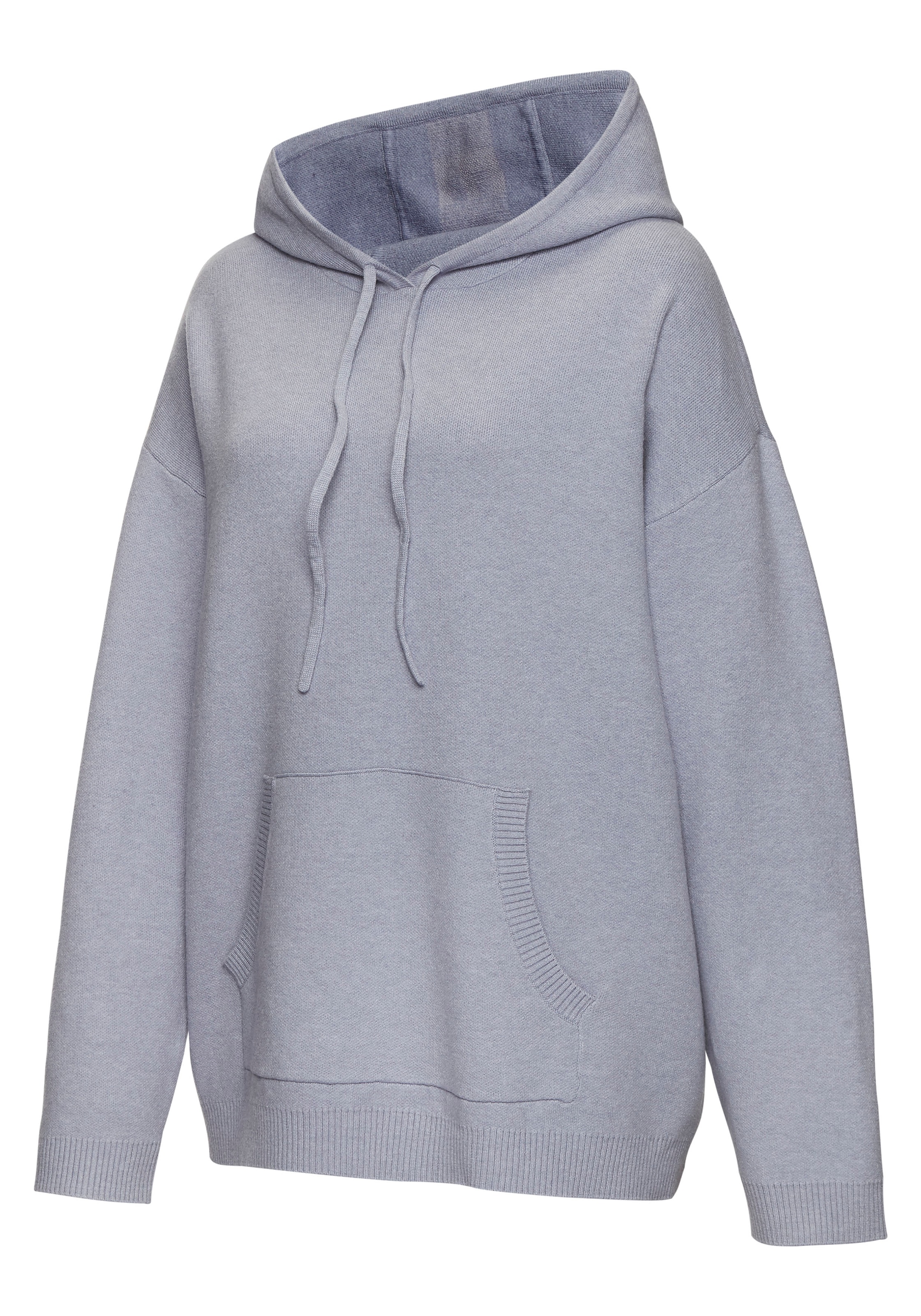 Elbsand Hoodie, aus hochwertigen Strick