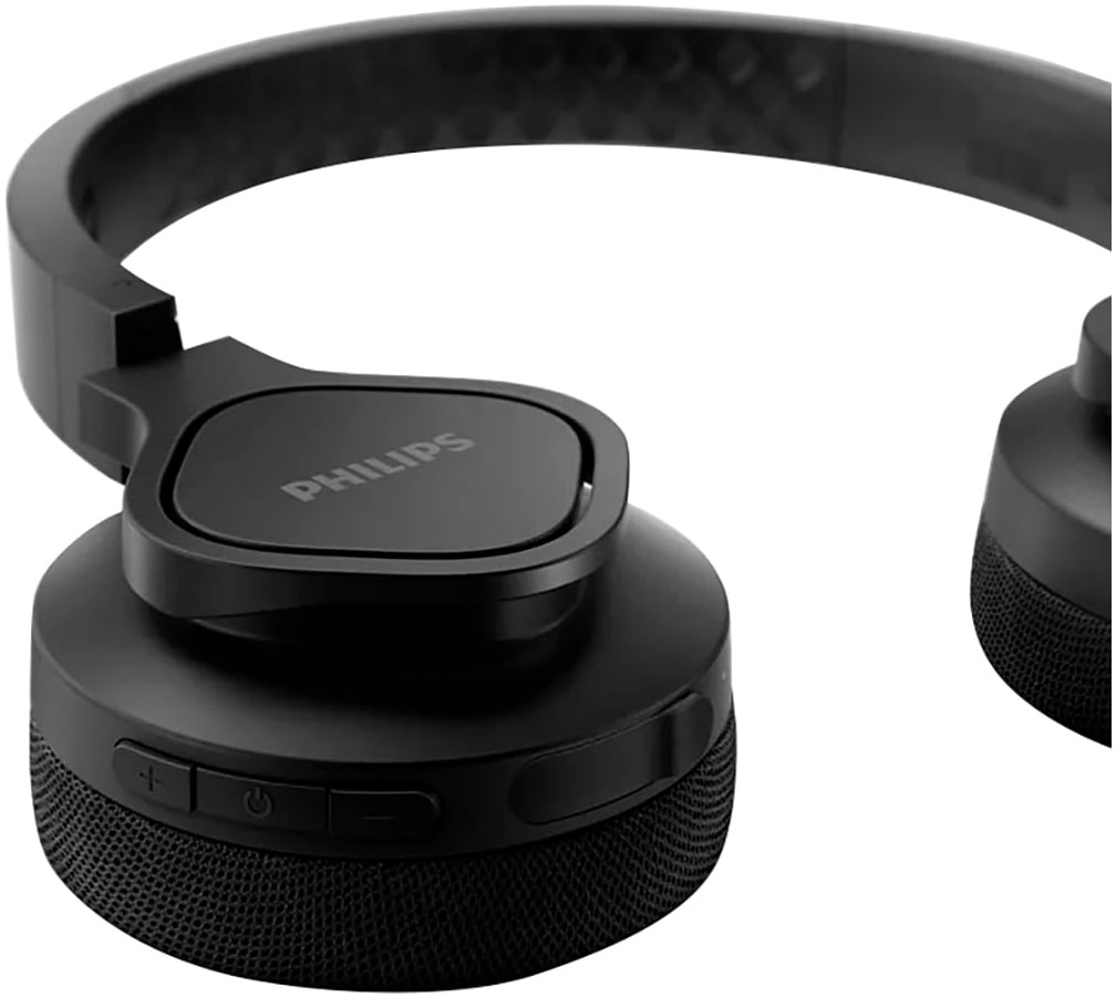 Philips Sport-Kopfhörer »TAA4216BK«, Bluetooth, Freisprechfunktion-Sprachsteuerung-integrierte Steuerung für Anrufe und Musik-Rauschunterdrückung