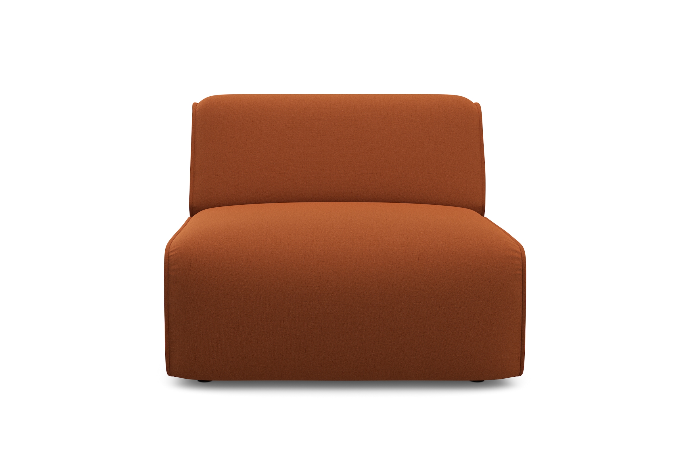 GOODproduct Sessel "Merid Sofa-Mittel-Element, Breite: 84 cm" als Modul oder separat verwendbar, für individuelle Zusammenstellung