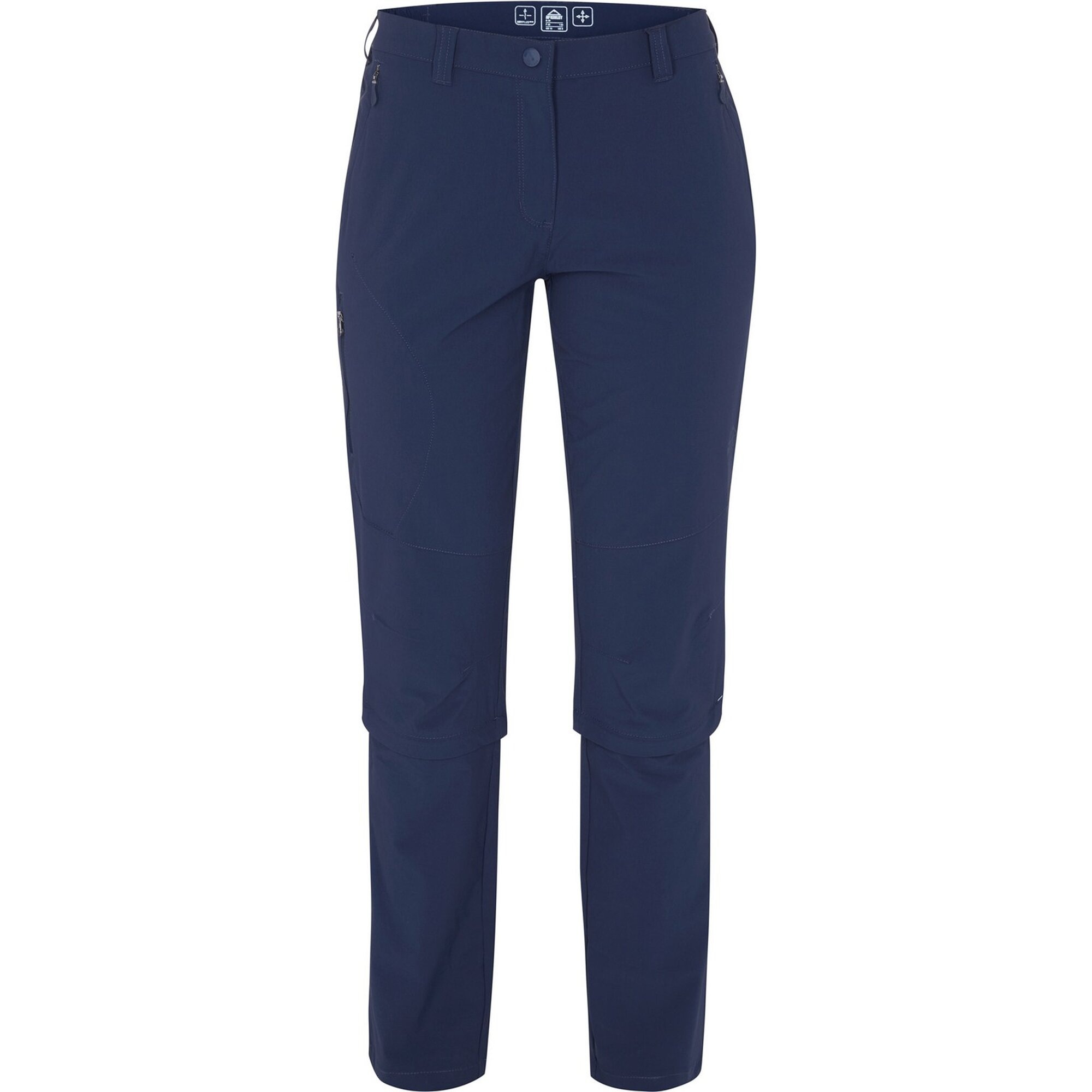 McKINLEY Outdoorhose »Da.-Abzipphose Mandorak II W«, (1 tlg.)