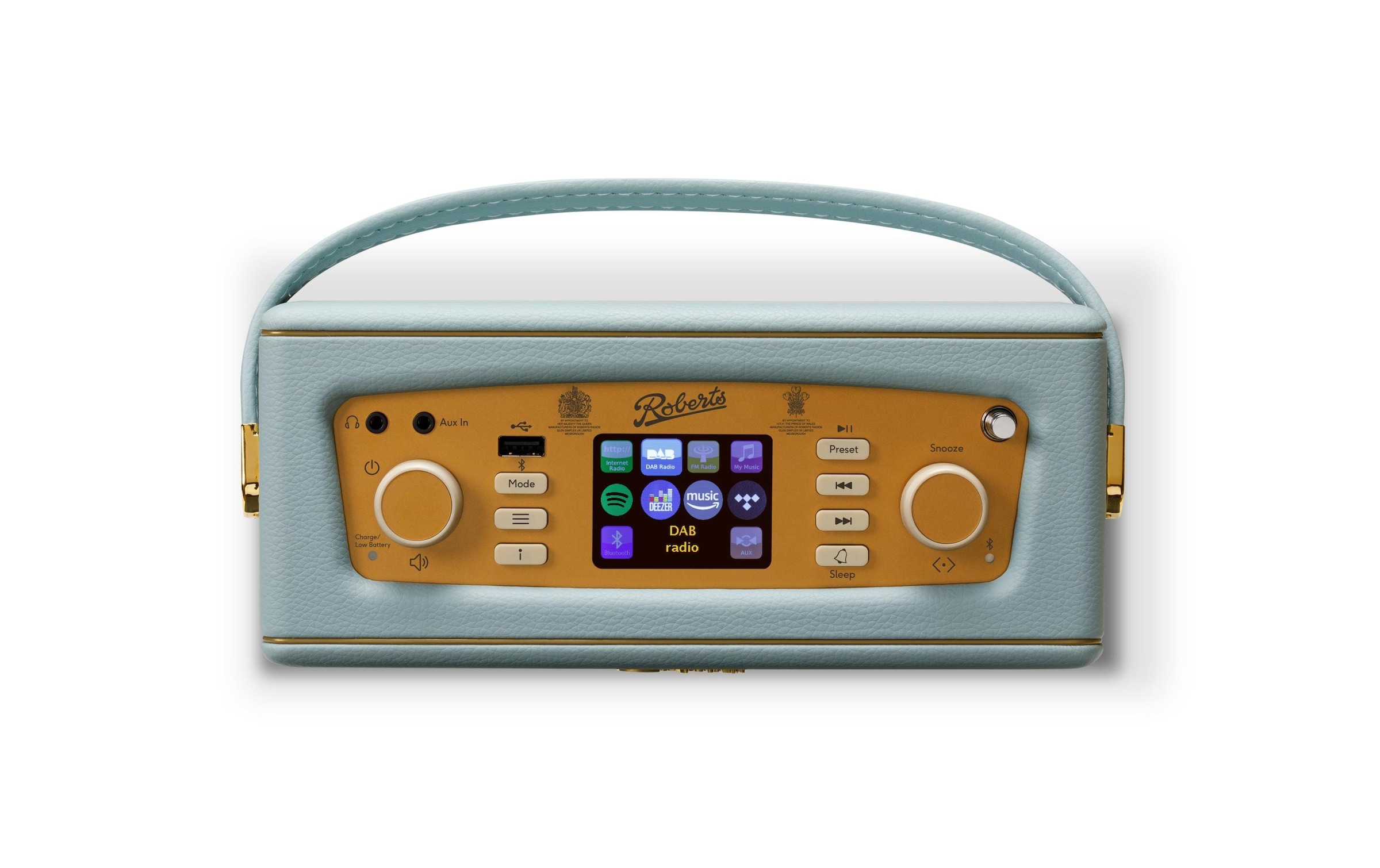 ROBERTS RADIO Digitalradio (DAB+) »Revival iStream«, (Bluetooth FM-Tuner-Internetradio-Digitalradio (DAB+)