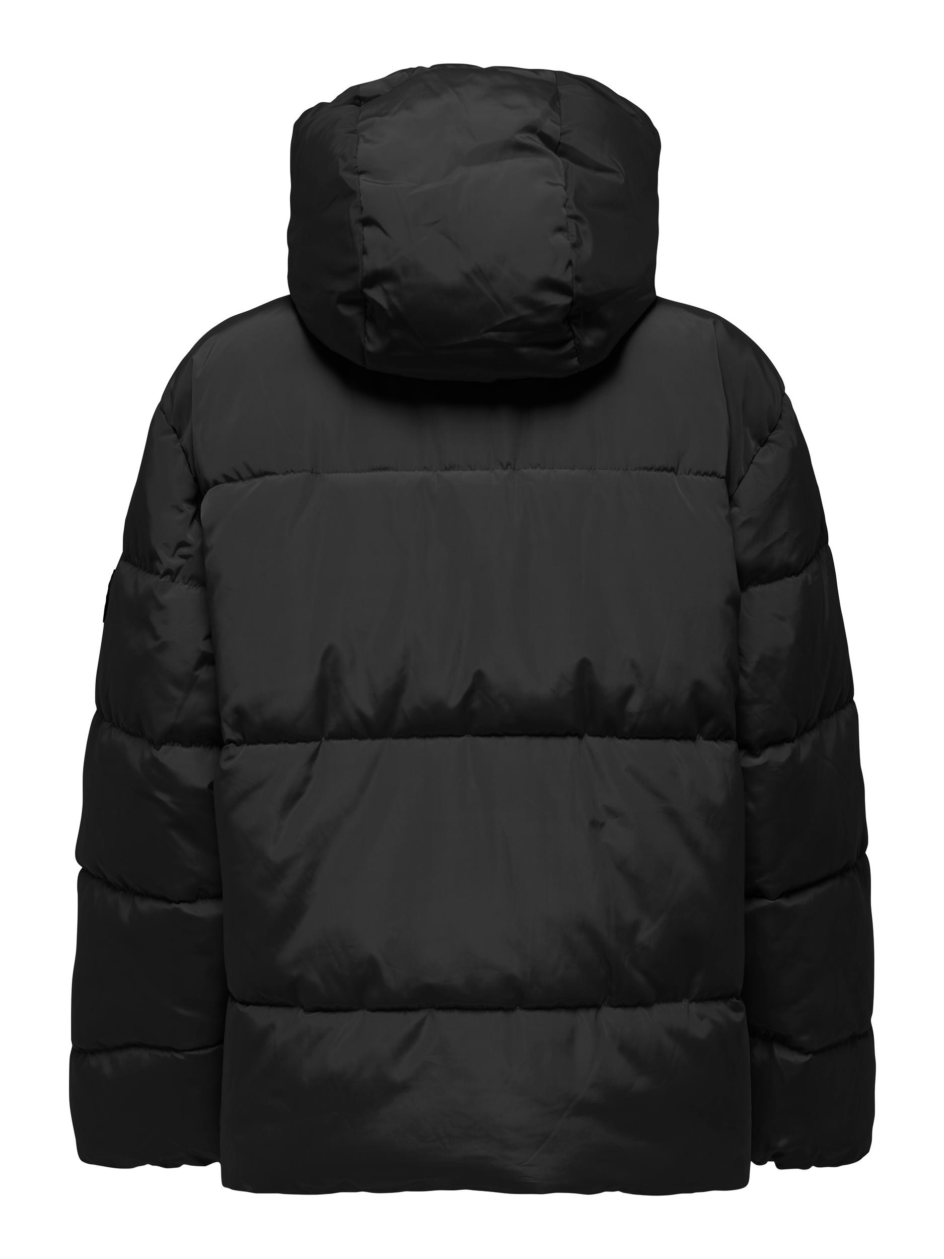 ONLY Steppjacke »ONLNORA SHORT PUFFER CC OTW«, mit Kapuze