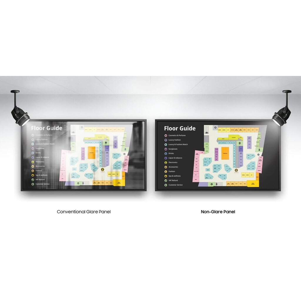 Samsung LCD-LED Fernseher »QM55B«, 139,15 cm/55 Zoll, 4K Ultra HD
