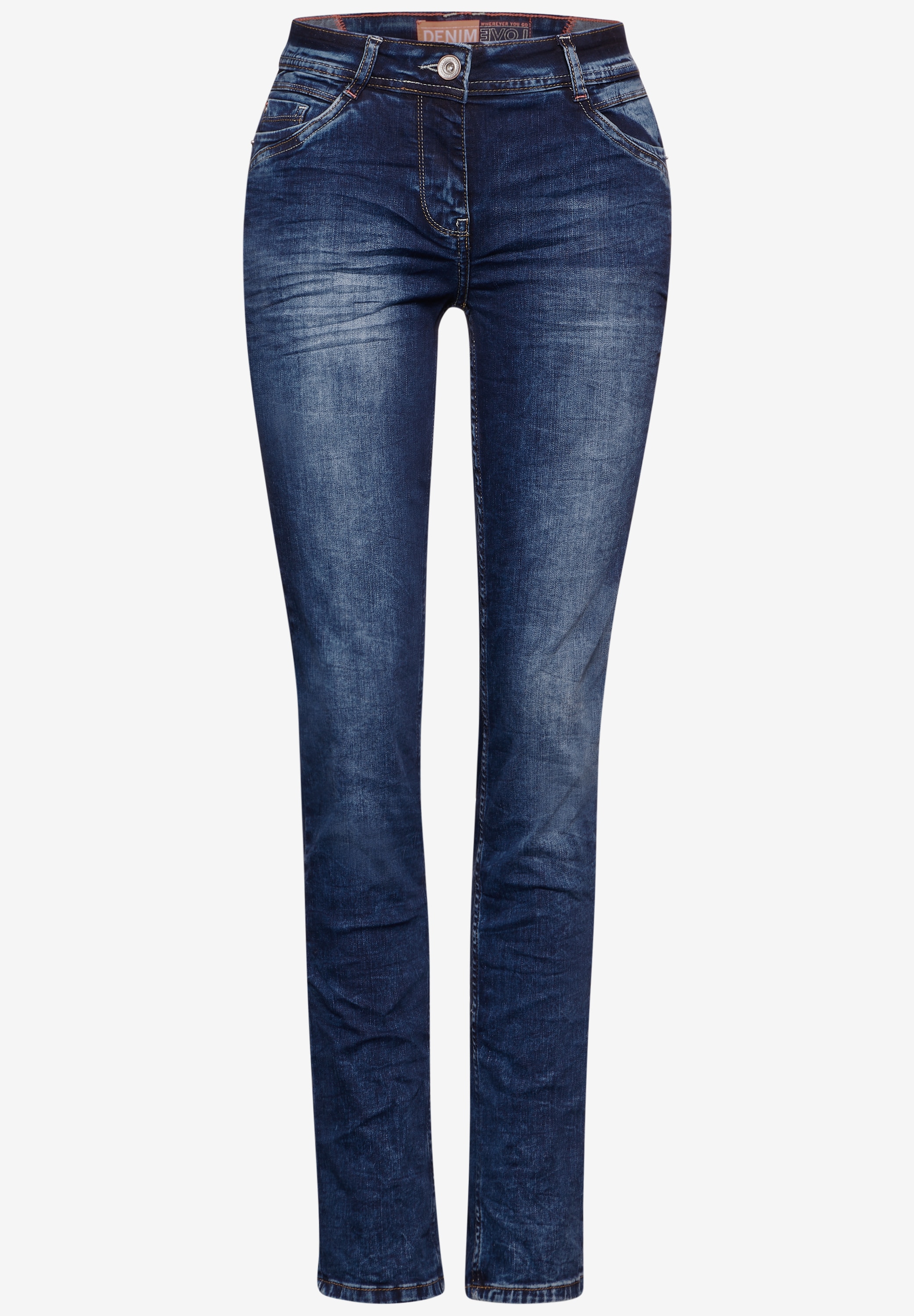 Cecil 5-Pocket-Jeans, im Casual Fit