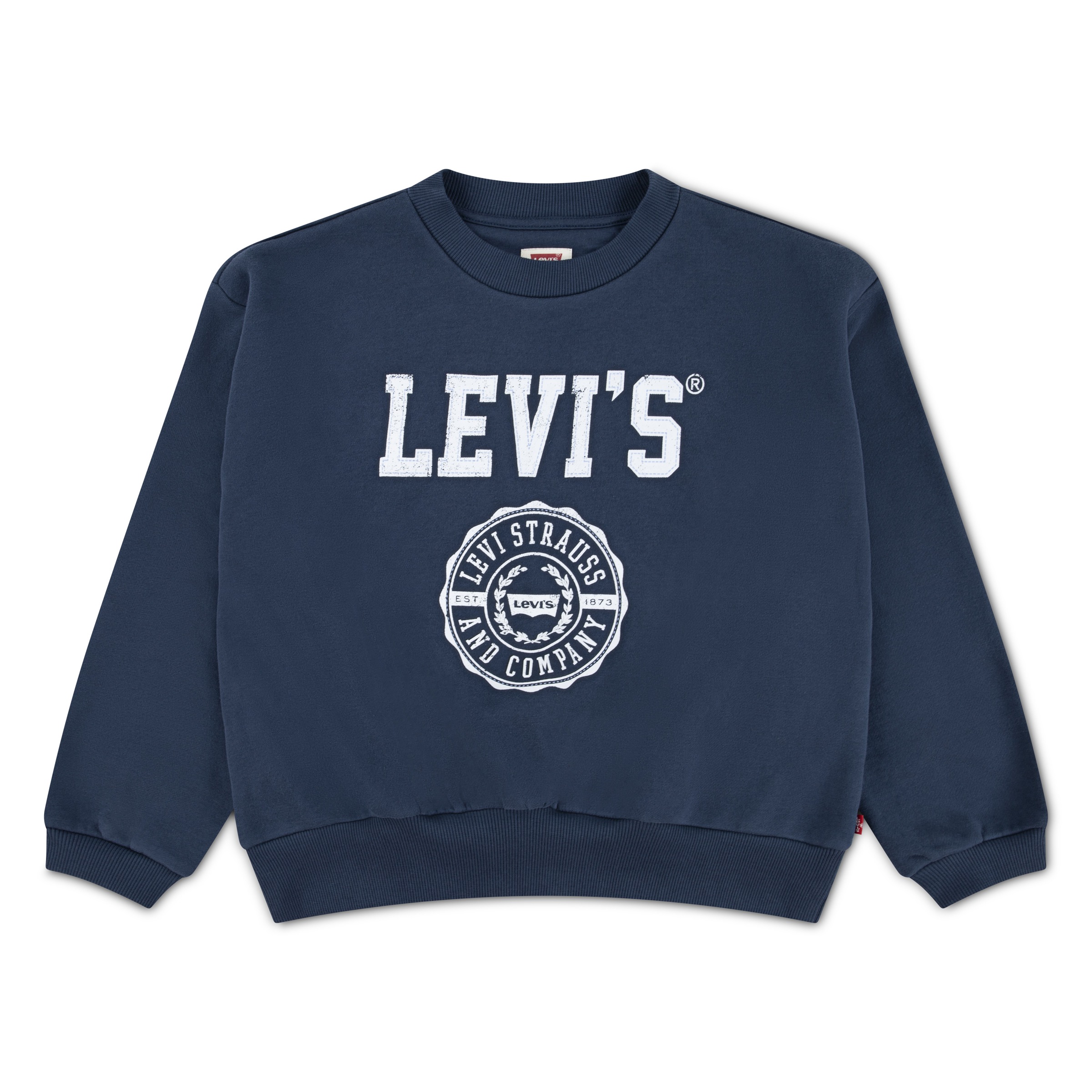 Levi's® Kids Sweatshirt »LVG COLLEGIATE CREW«, mit Markenprint, for Girls