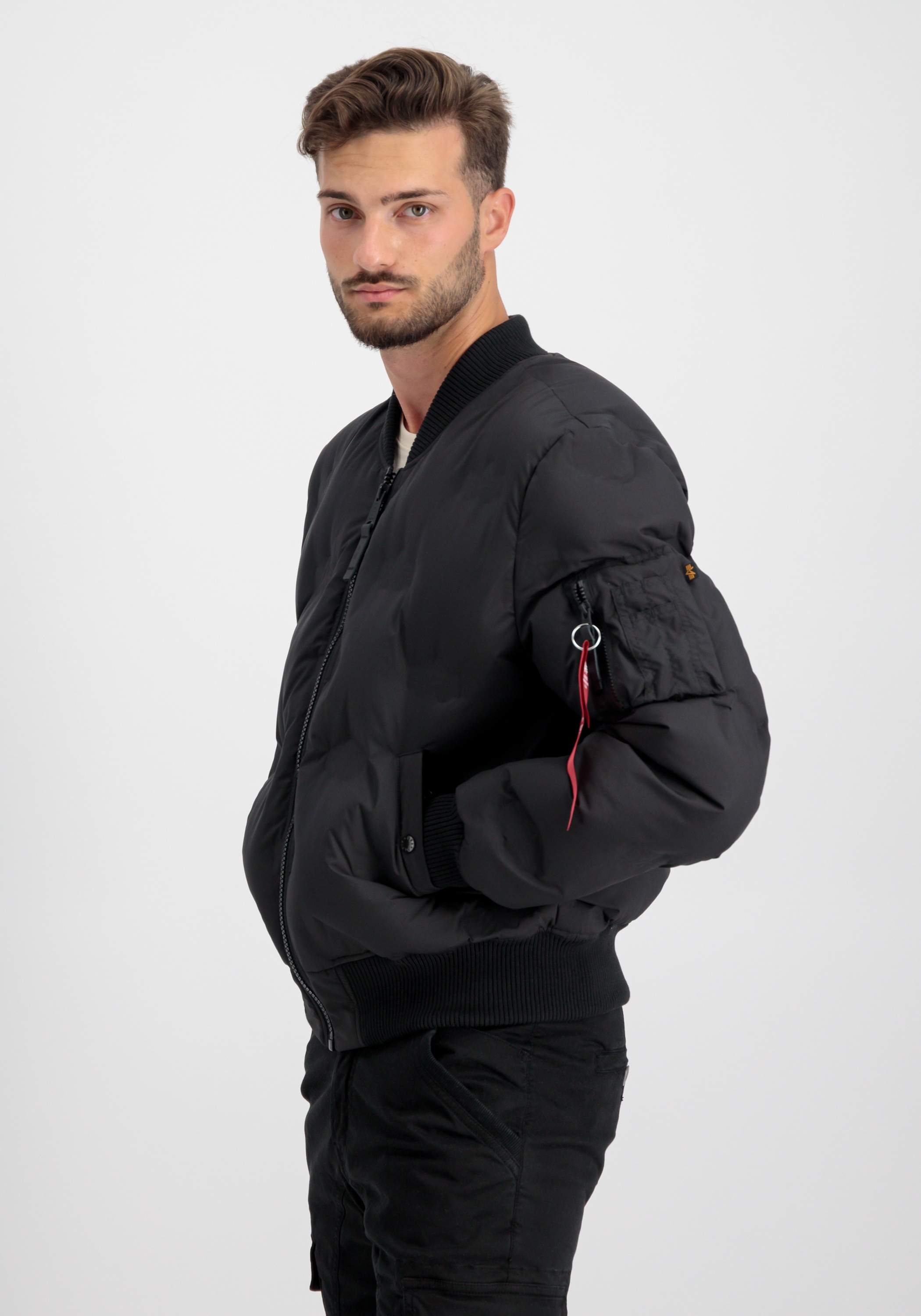 Alpha Industries Winterjacke »MA-1 Emb. Logo Puffer Winterjacke«