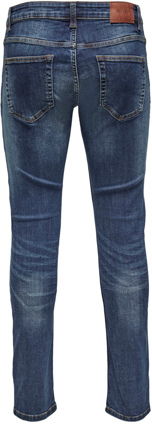 ONLY & SONS Regular-fit-Jeans »ONSWEFT REGULAR MAT DNM NOOS«