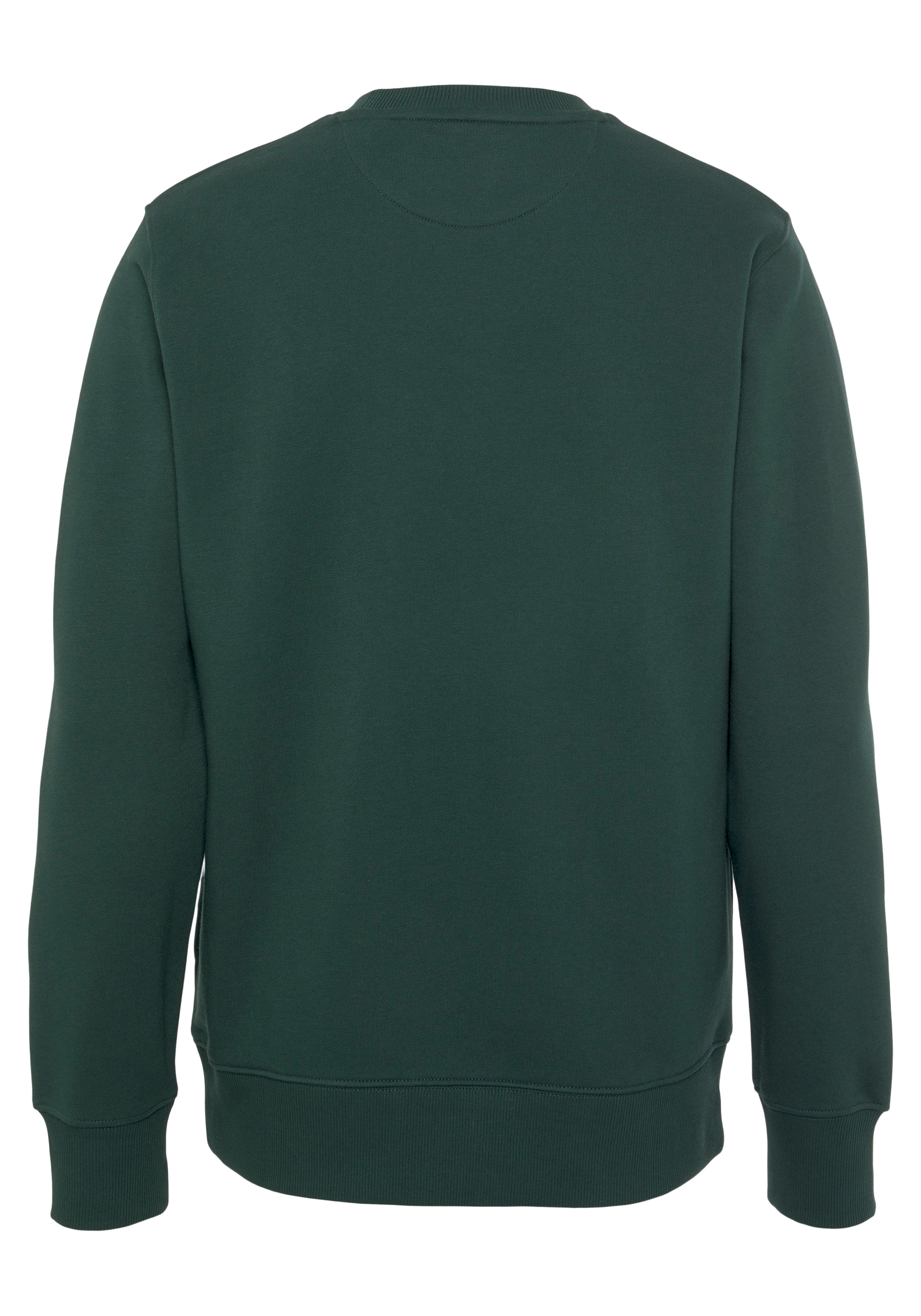 Gant Sweatshirt »REG SHIELD C-NECK SWEAT«, mit Logostickerei auf der Brust