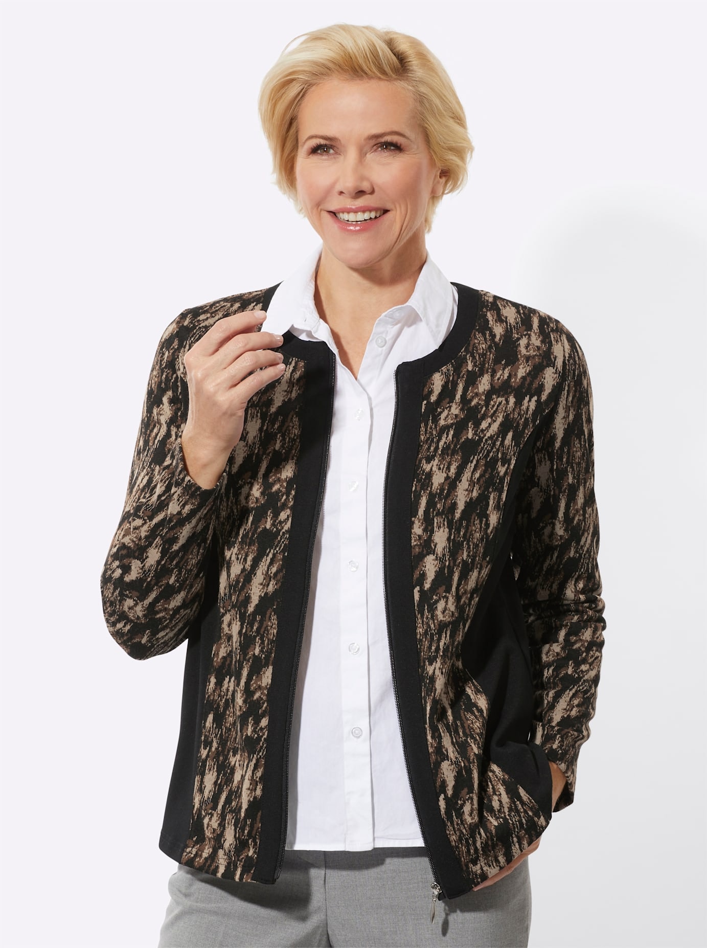 Classic Shirtjacke »Shirtjacke«, (1 tlg.)