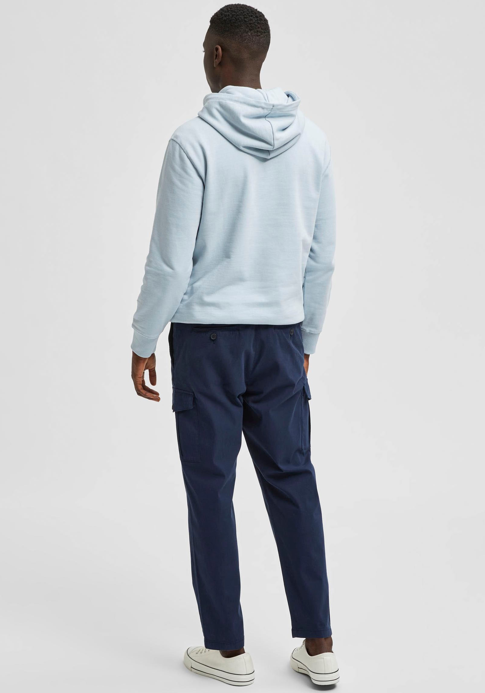 SELECTED HOMME Cargohose »SLHSLIMTAPERED-WICK 172 CARGO W NOOS«