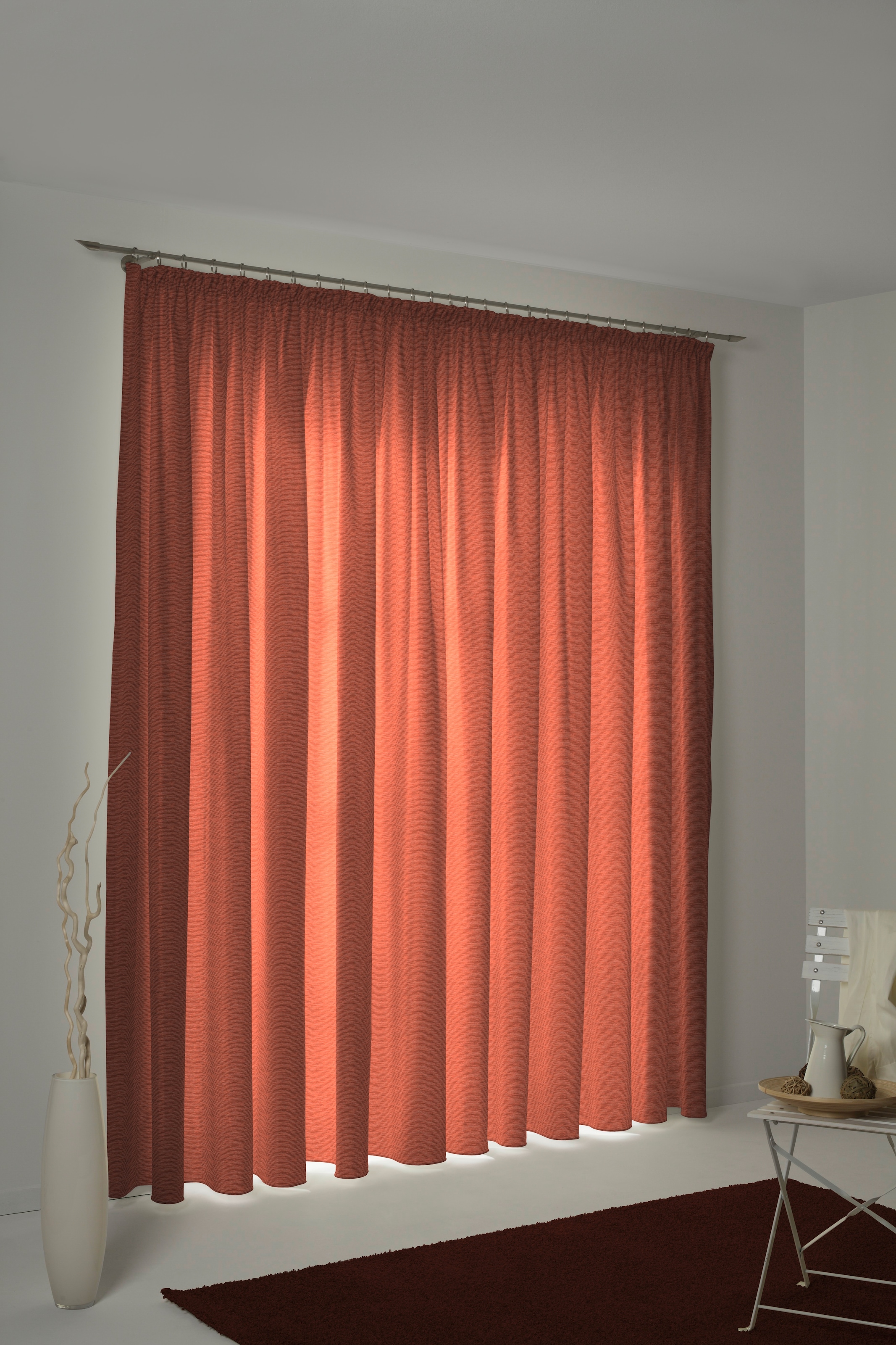 Wirth Vorhang »Warnow«, (1 St.), 270 g/m2
