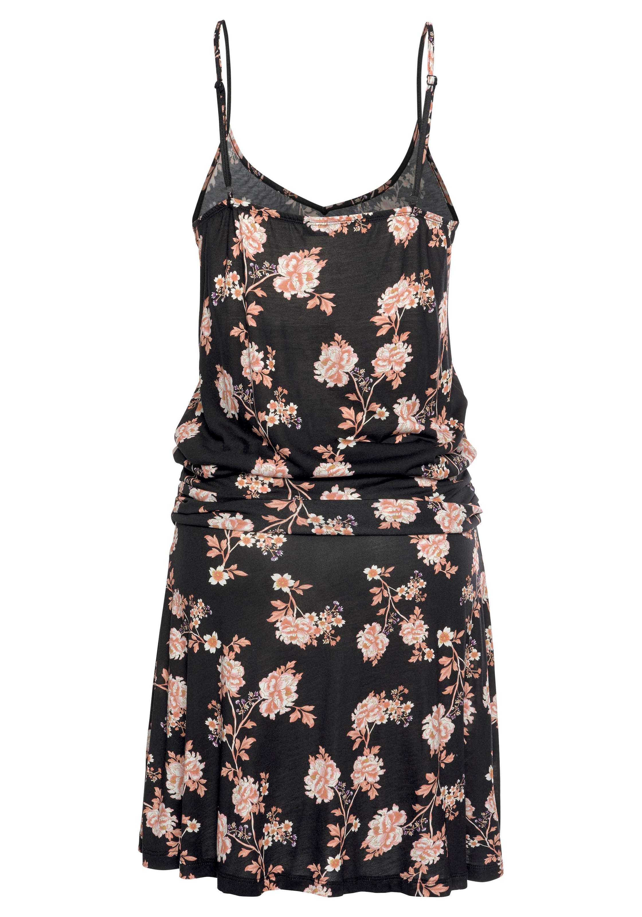 LASCANA Strandkleid, mit floralem Jelmoli-Versand bei Alloverdruck Schweiz shoppen online
