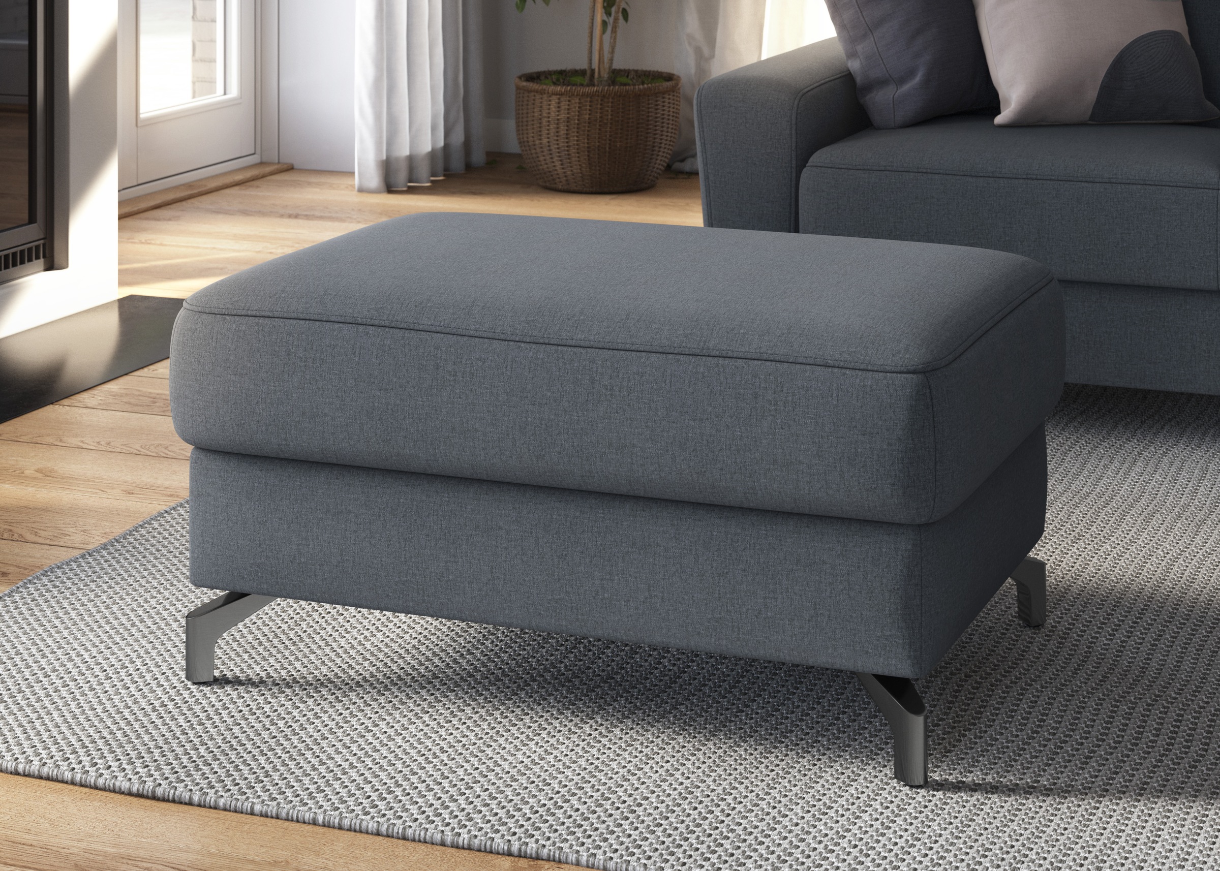 sit&more Stauraumhocker »Scarlett«, mit Stauraum