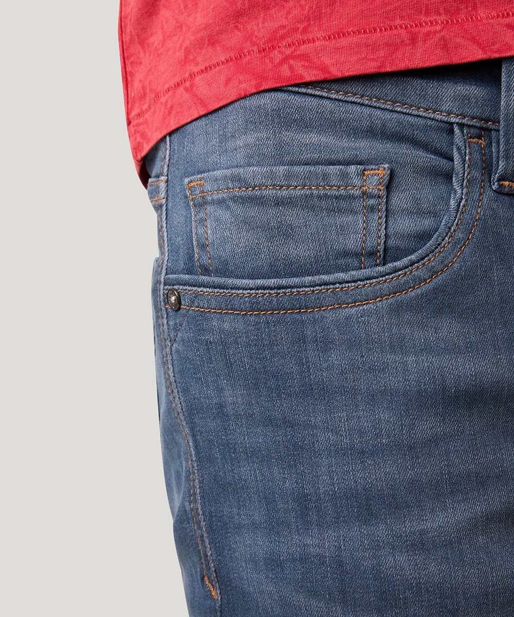 Pioneer Authentic Jeans Slim-fit-Jeans »ERIC«, in Knöchellänge