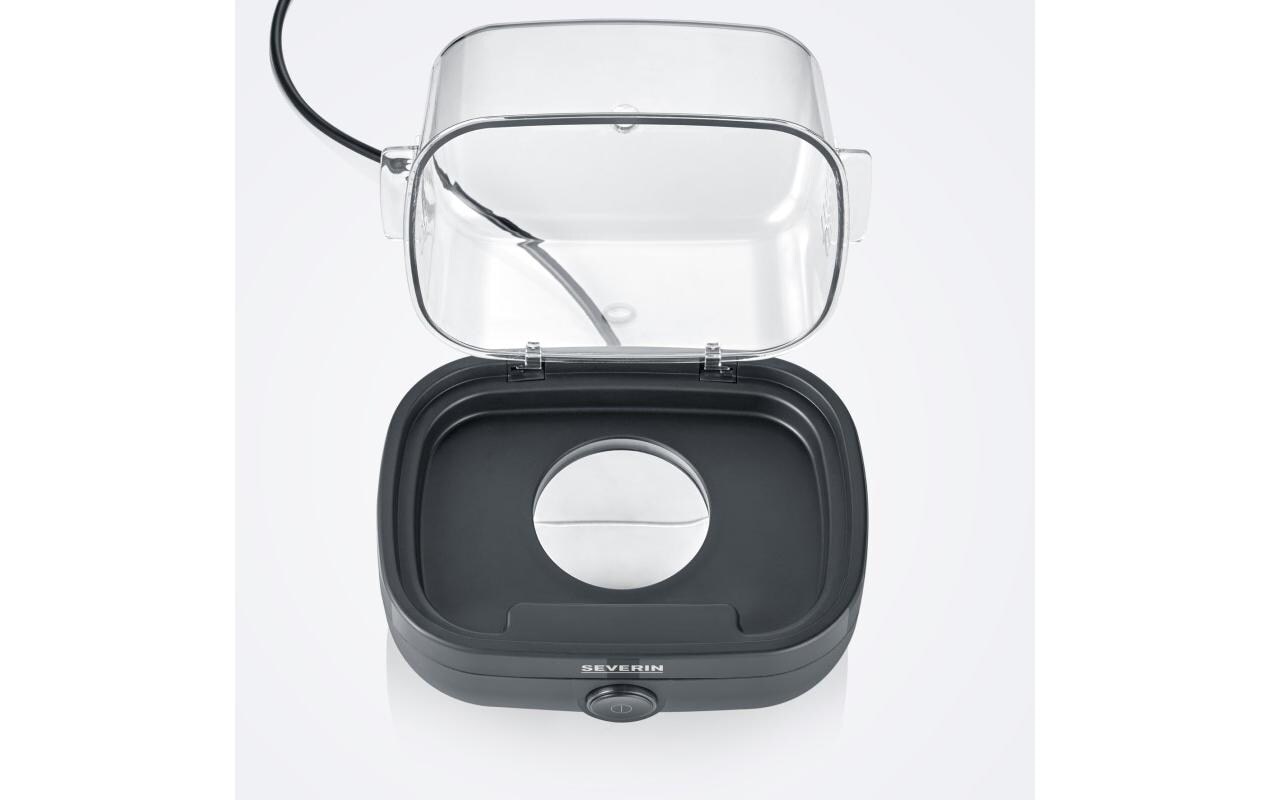 Severin Eierkocher »EK 3165 Schwarz«, für 6 St. Eier, 420 W