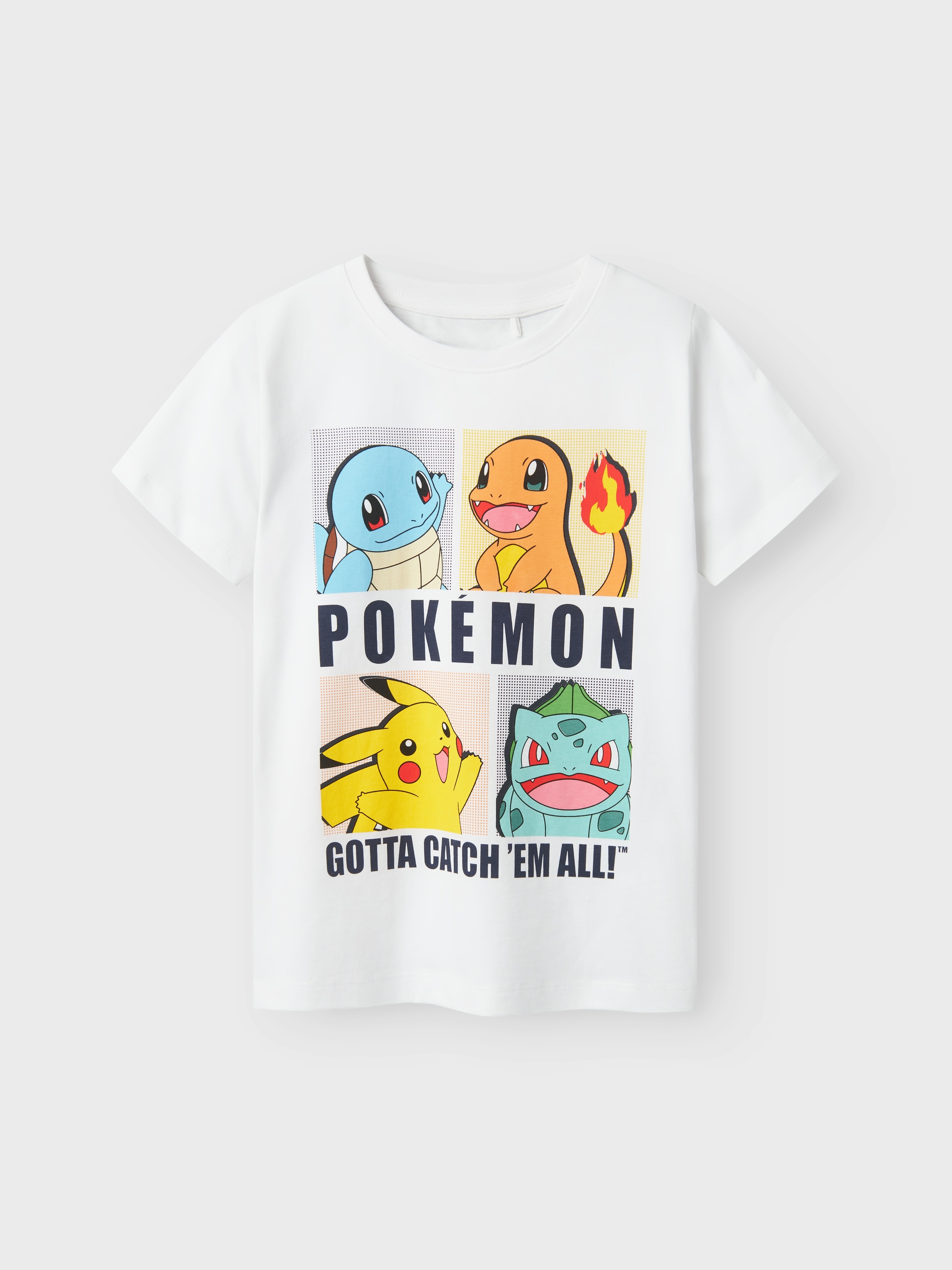 Name It T-Shirt »NKMDAZZ – Shirt mit Pokémon-Print und Rundhalsausschnitt«, bedruckt, casual, regular fit, Jersey, Rundhals