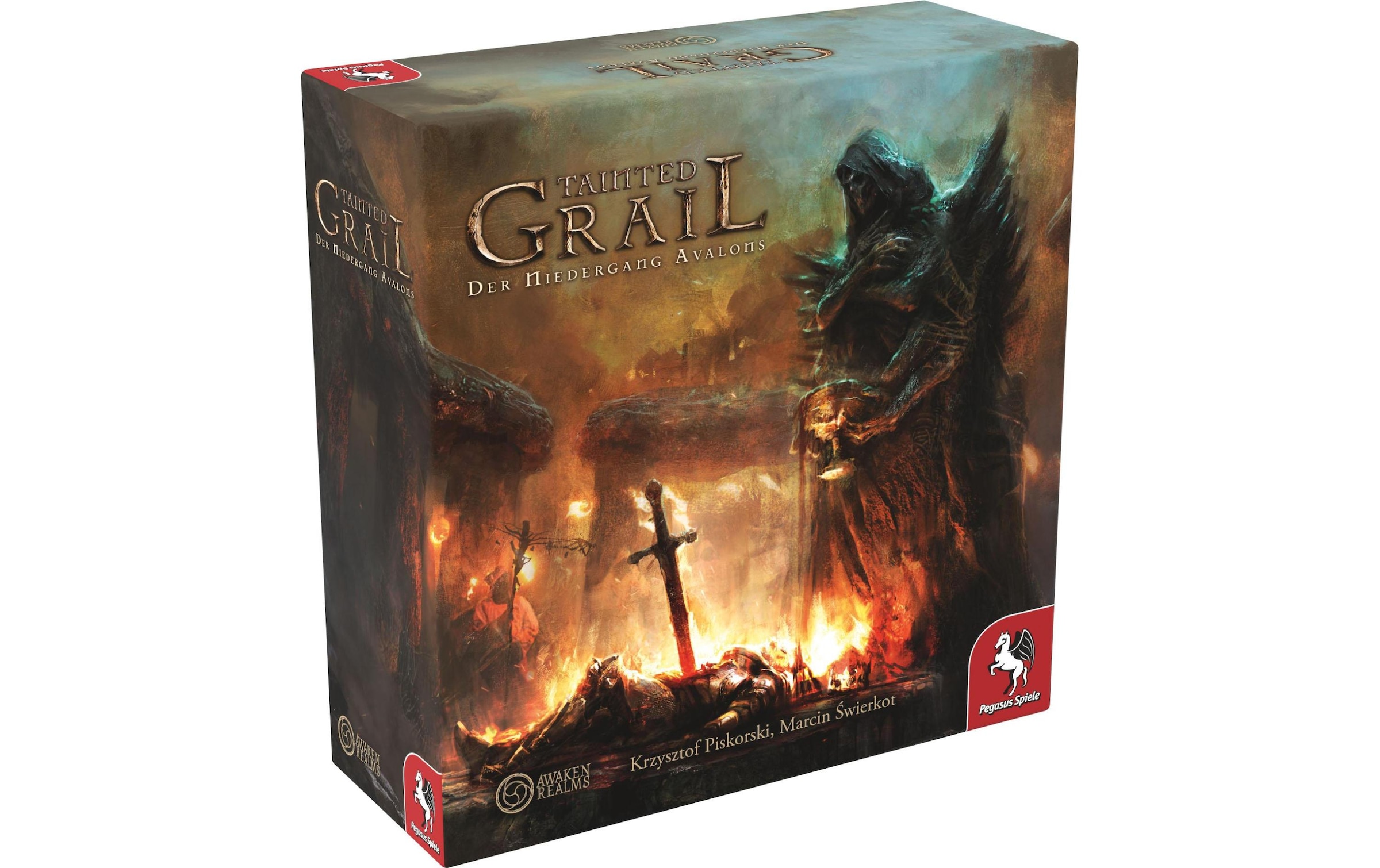 Pegasus Spiele Spiel »Tainted Grail: Der Niedergang Avalons«