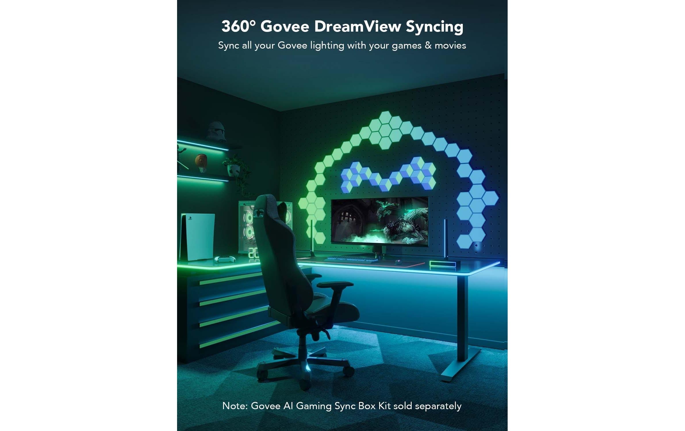 LED Deckenleuchte »Govee Stripe Neon Gaming«