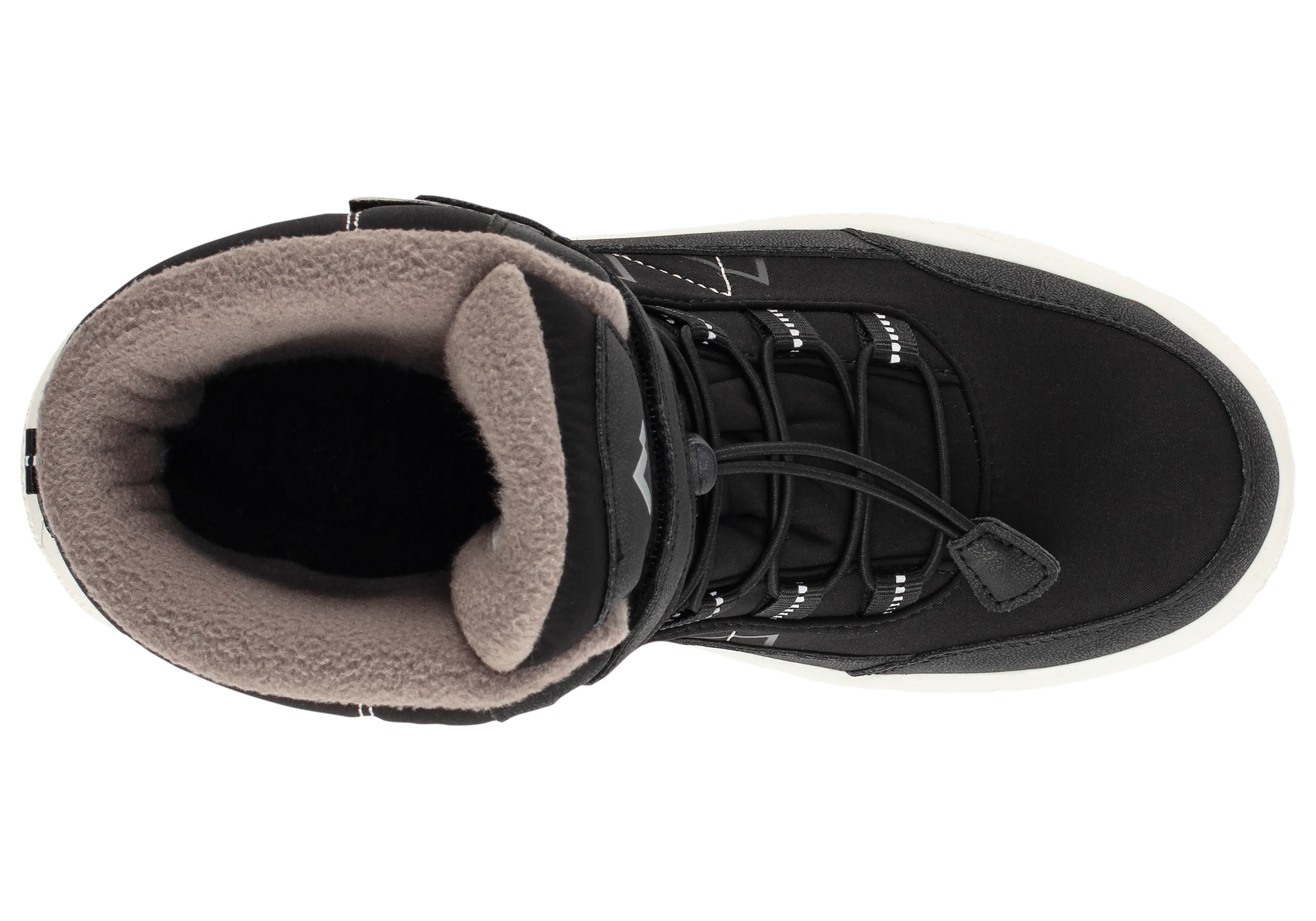 McKINLEY Winterstiefel »Valley AQX JR«, Snowboots, Winterboots, Winterschuhe, wasserdicht und gefüttert