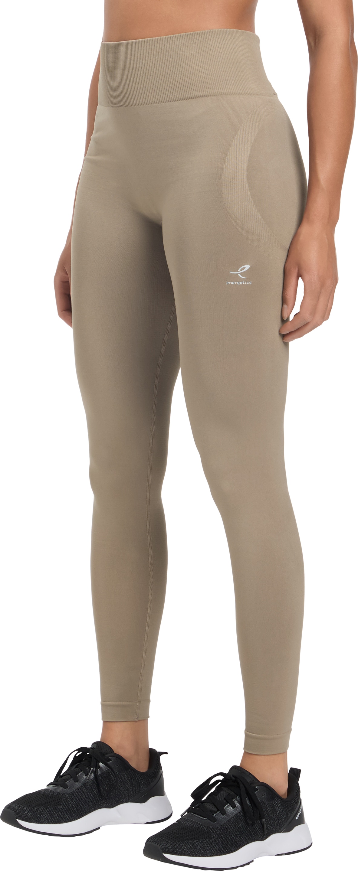 Energetics Trainingstights "DA.-TIGHT KATIE 1/1 W" elastischer Materialmix, mit DRY PLUS Technologie, schnelltrocknend