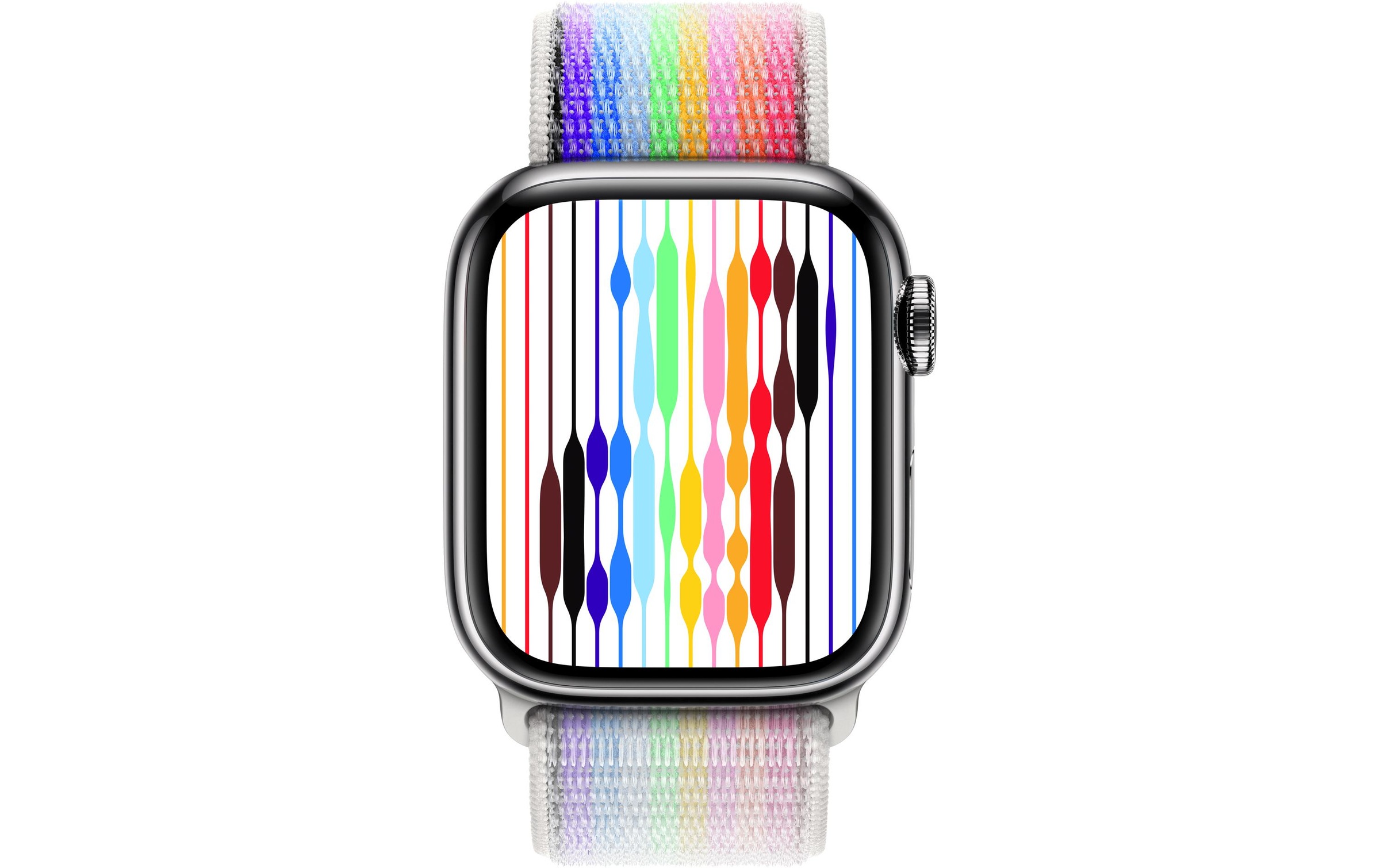 Apple Smartwatch-Armband Sport Loop, 41 mm, Pride Edition