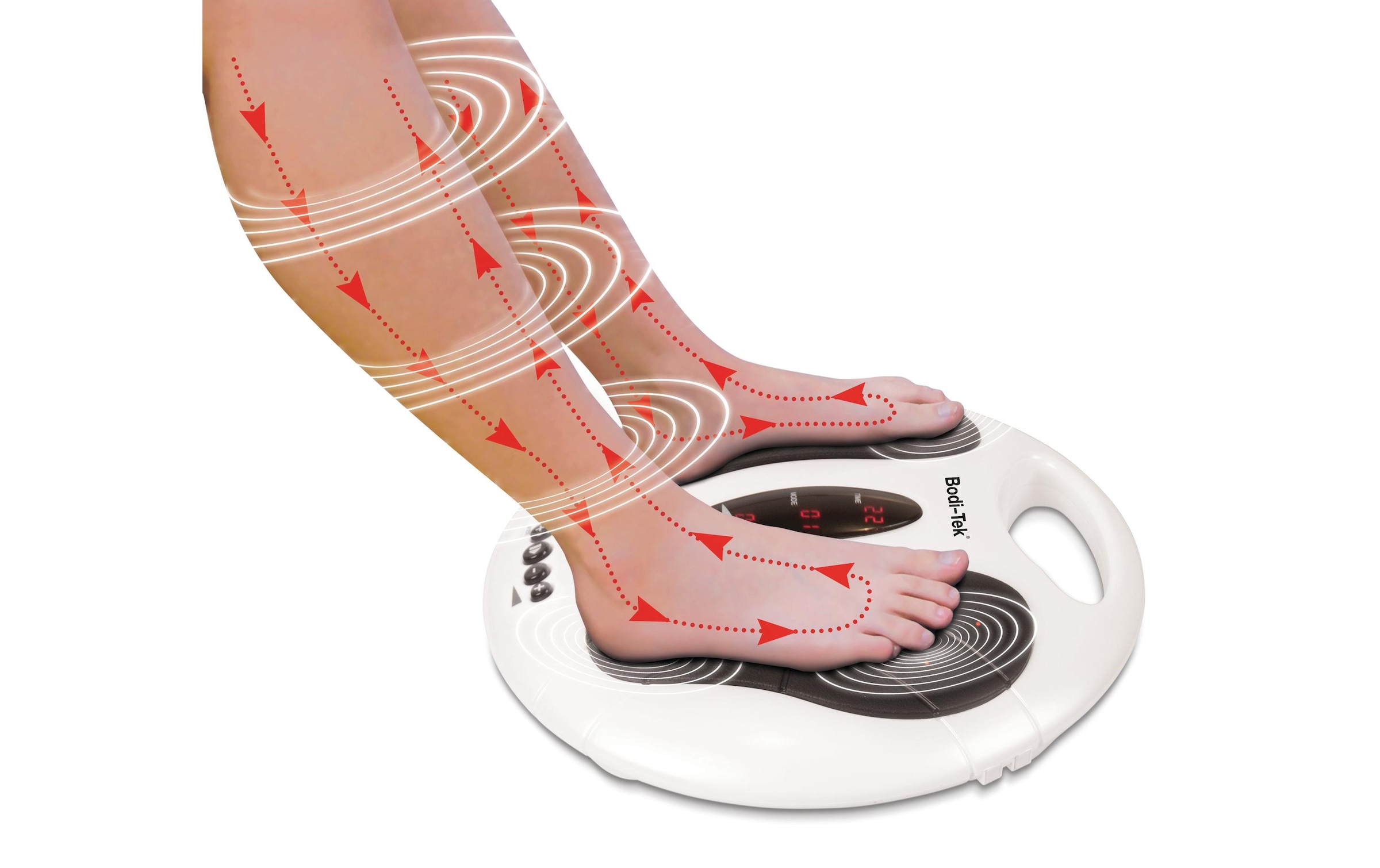 Bodi-Tek Vibrationsplatte »Circulation Plus Active«