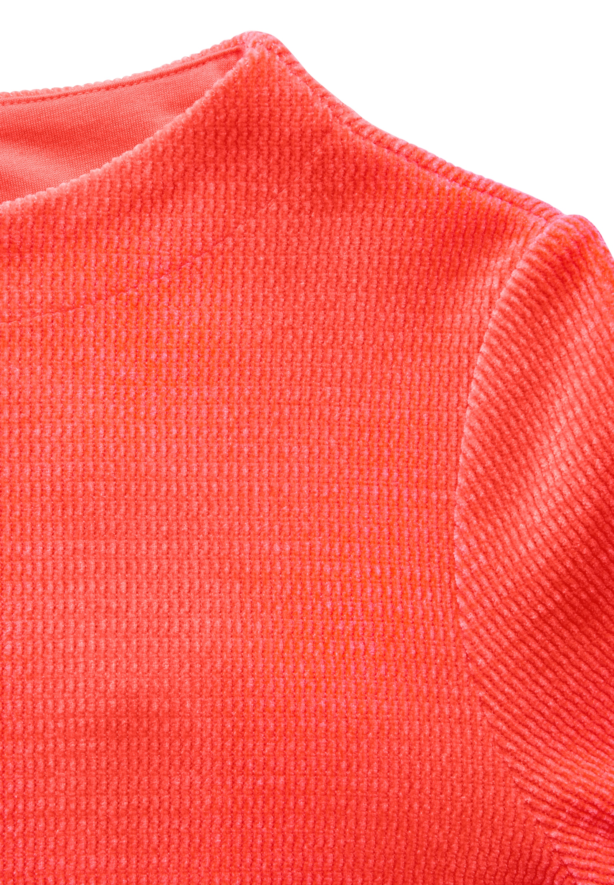 Cecil Langarmshirt, in Cord Qualität