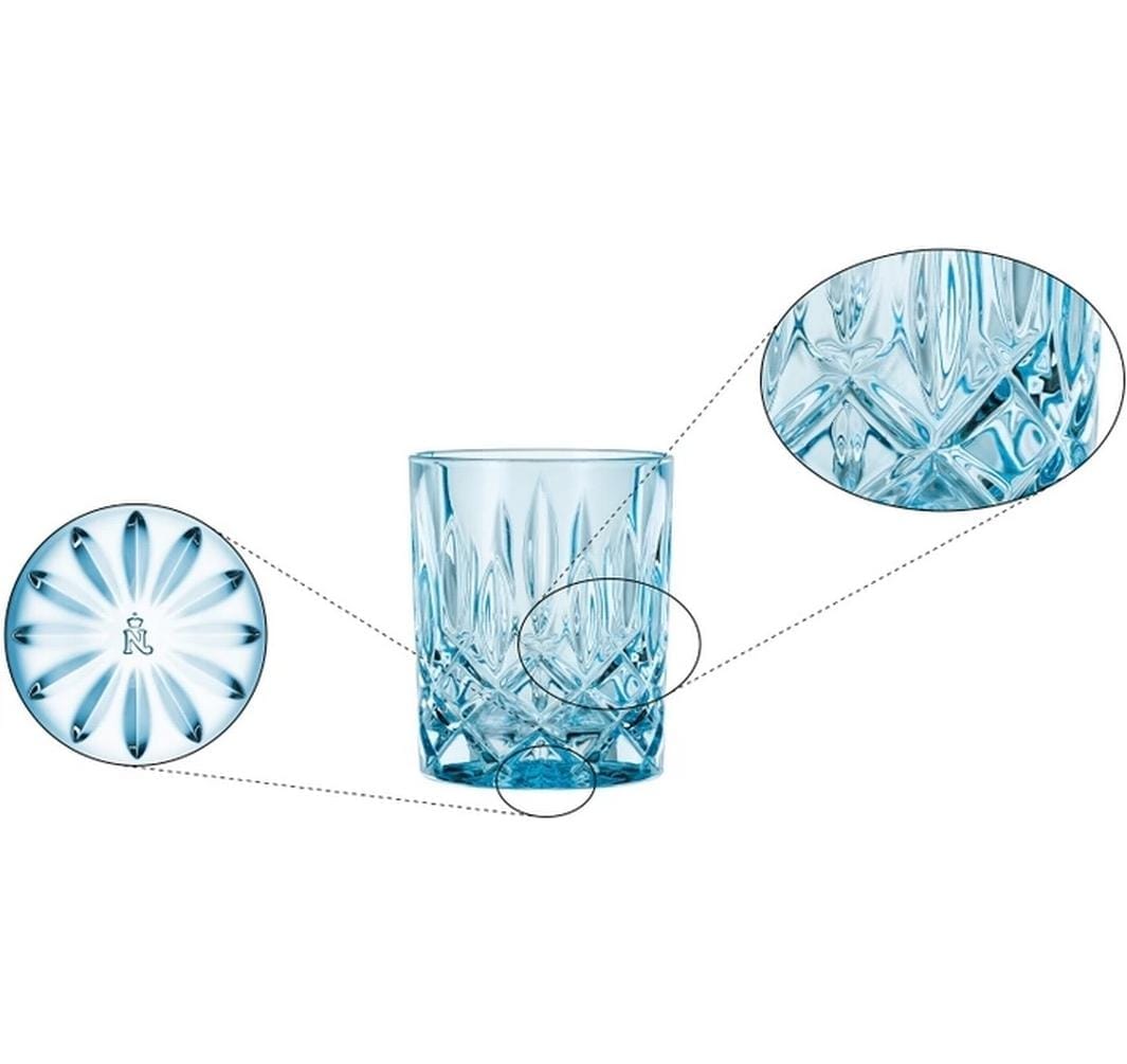 Nachtmann Whiskyglas »Noblesse-Aqua, 2 Stück«