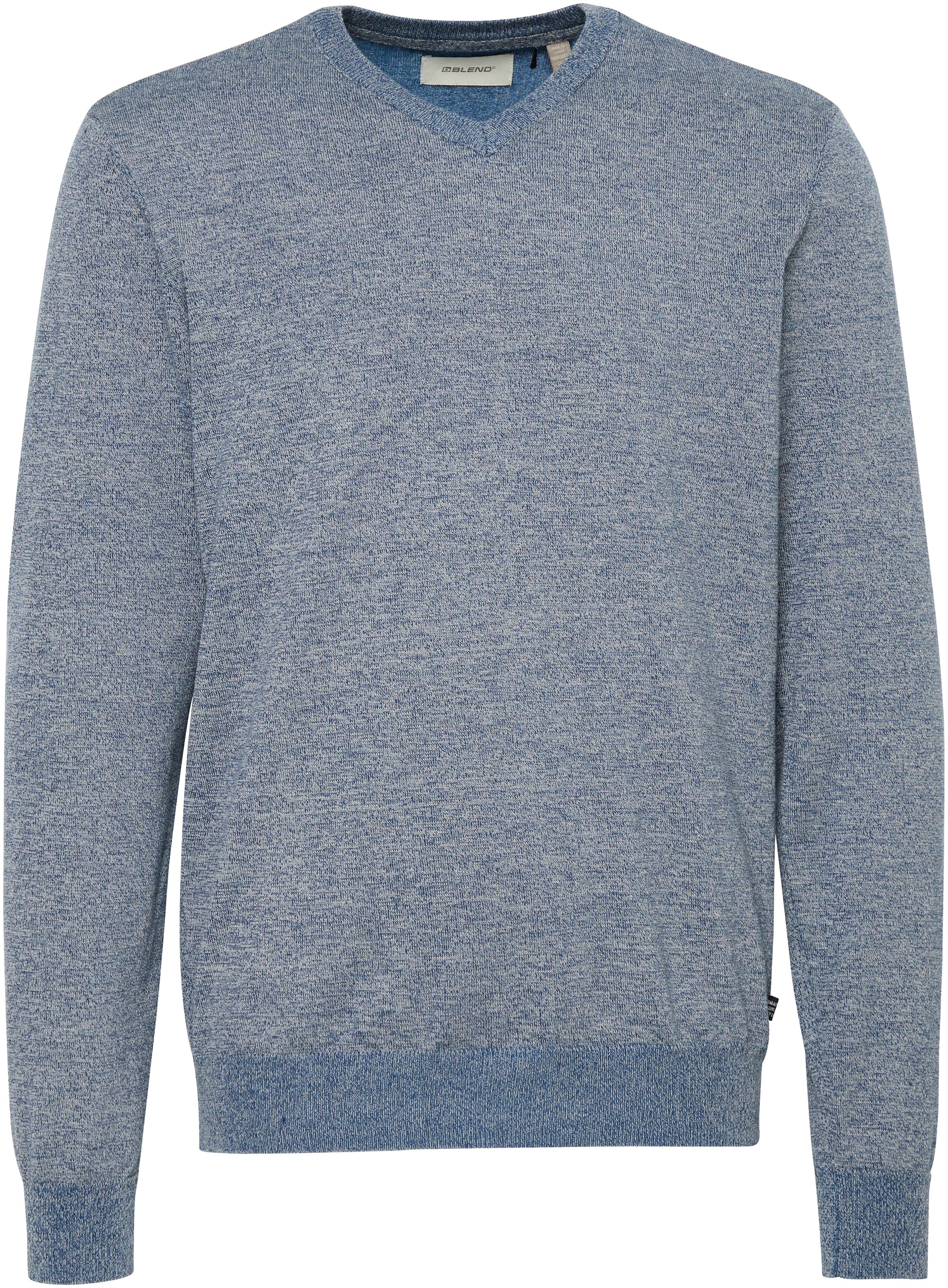 Blend V-Ausschnitt-Pullover »BHBRUTON V-neck«