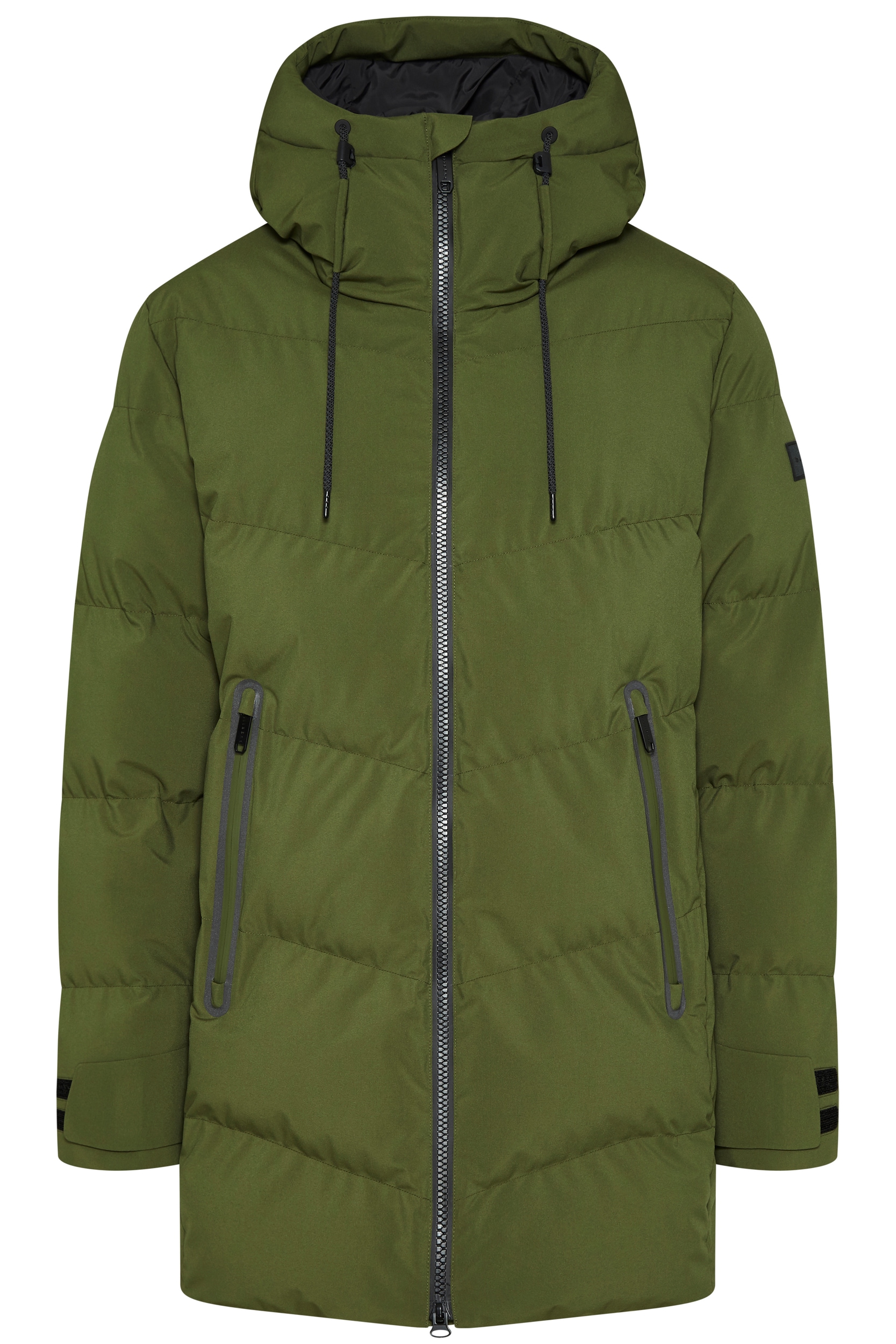 bugatti Parka, mit Kapuze, mit Rainseries-Funktion
