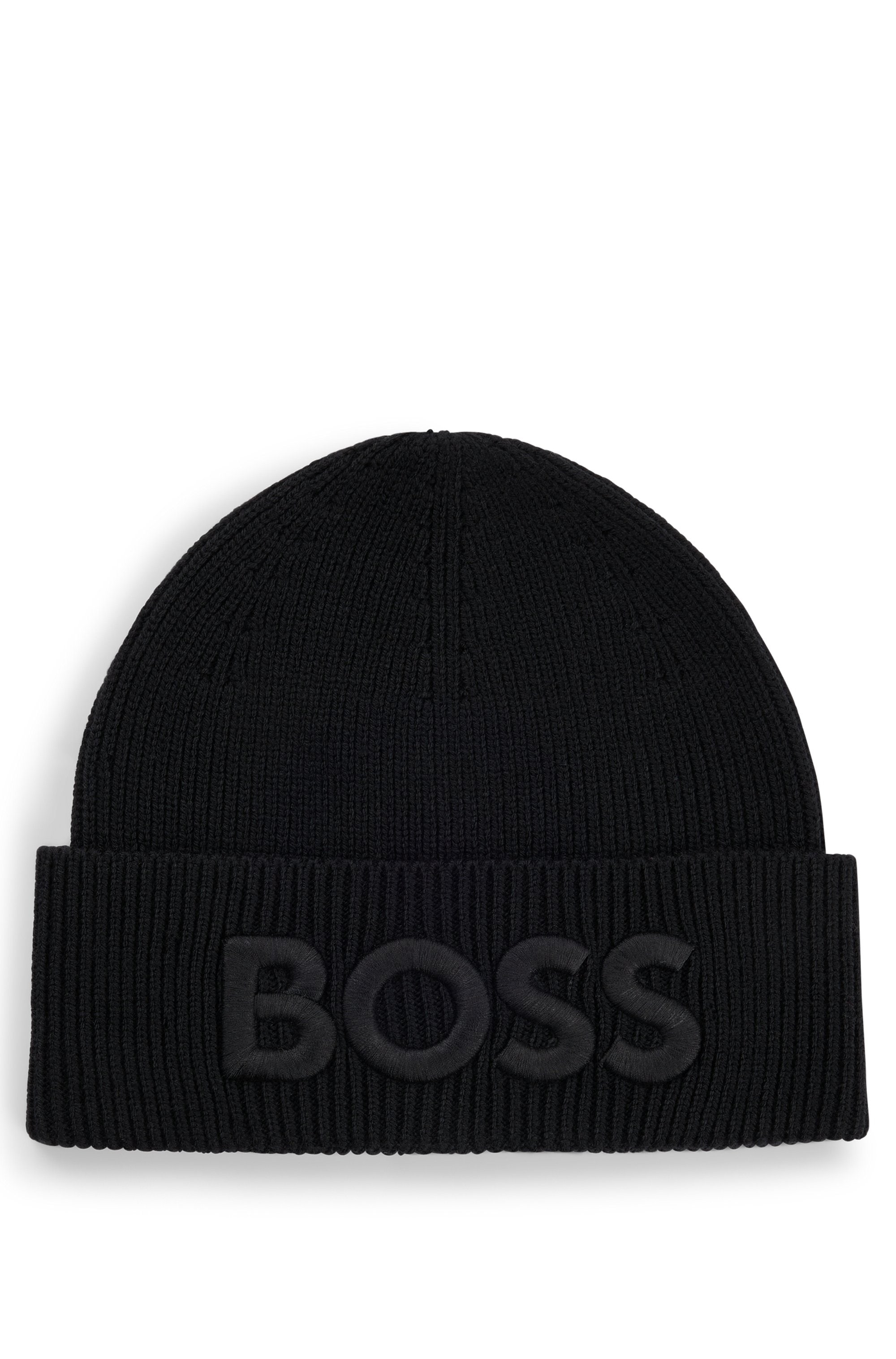BOSS ORANGE Beanie »Afox«, mit 3D Logostickerei