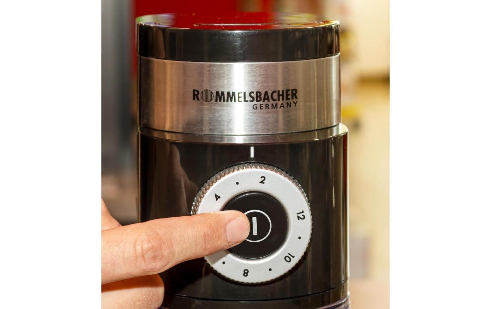 250 »20.EKM 110 Kaffeemühle Rommelsbacher Bohnenbehälter ➥ Scheibenmahlwerk, Jelmoli-Versand W, | 200«, gleich g kaufen